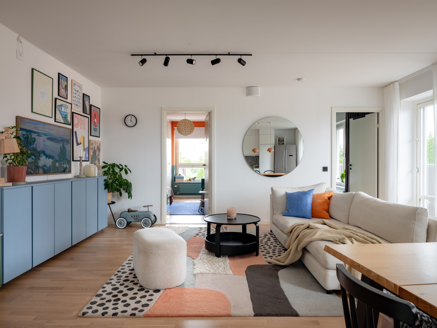 Bostadsbild från Årstaskogs Väg 9A, 5 tr, Kommande i Liljeholmen - Liljeholmskajen, Stockholm