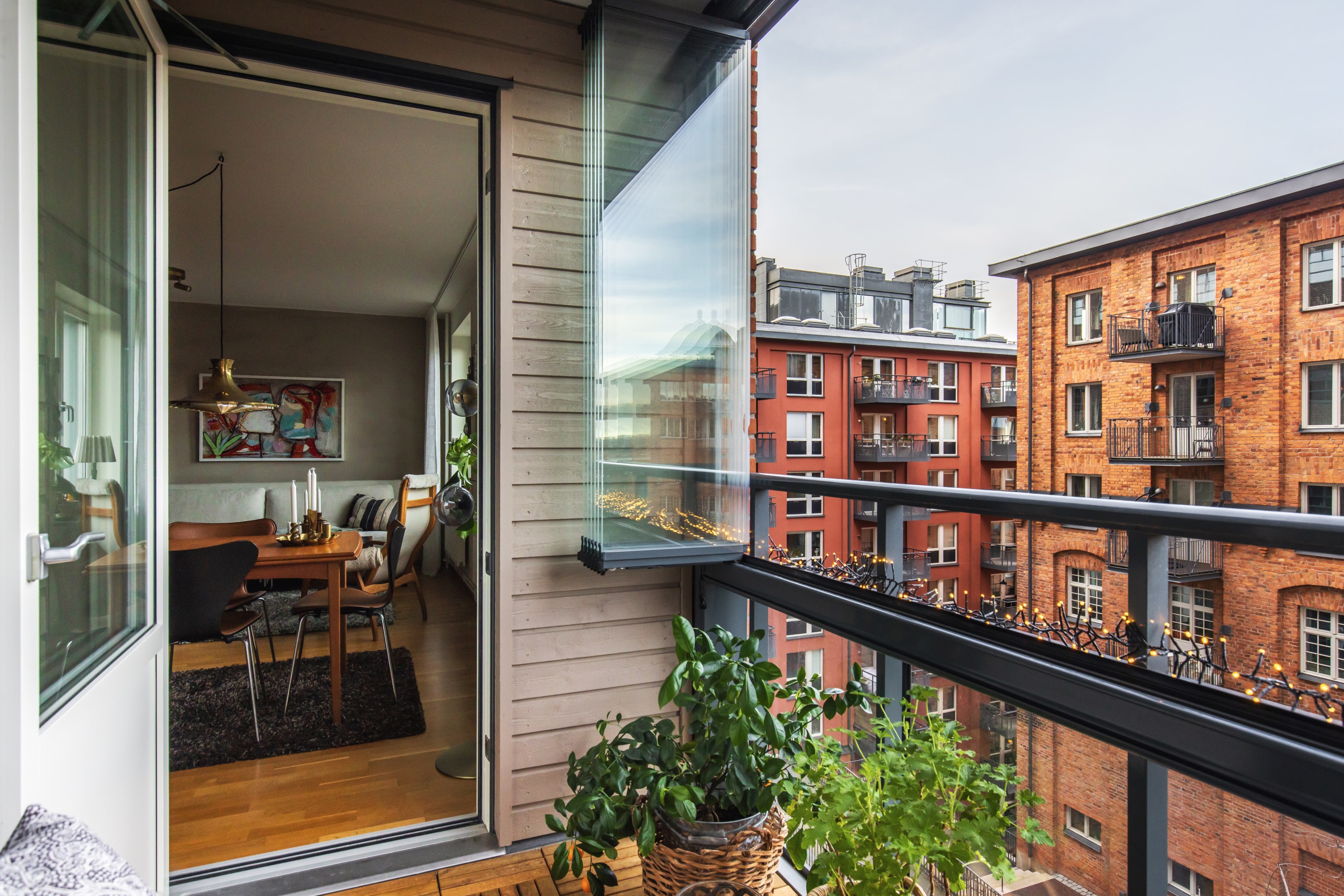 Bostadsbild från Kvarngränd 9, Kommande i Kvarnholmen, Nacka