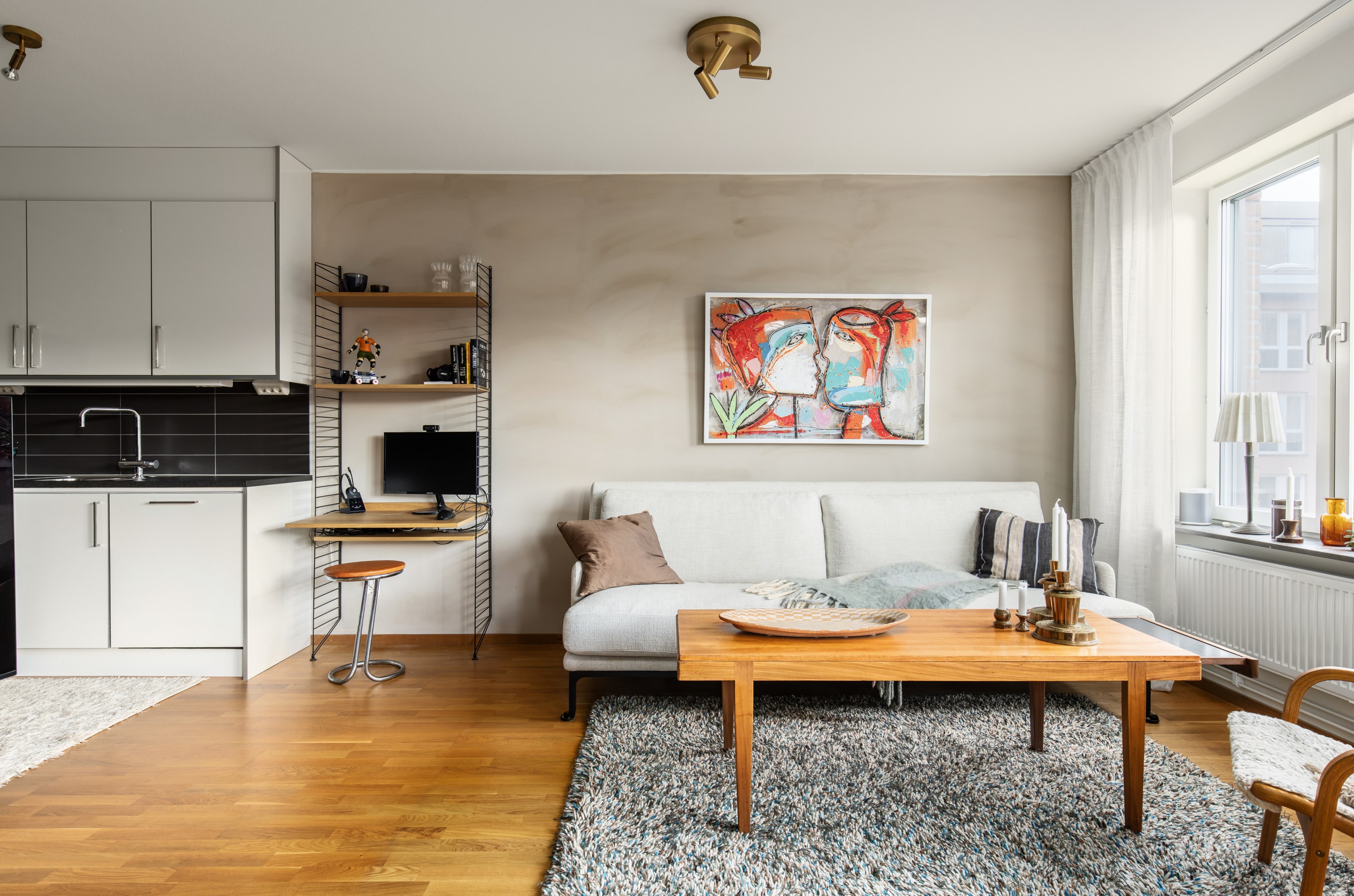 Bostadsbild från Kvarngränd 9, Kommande i Kvarnholmen, Nacka