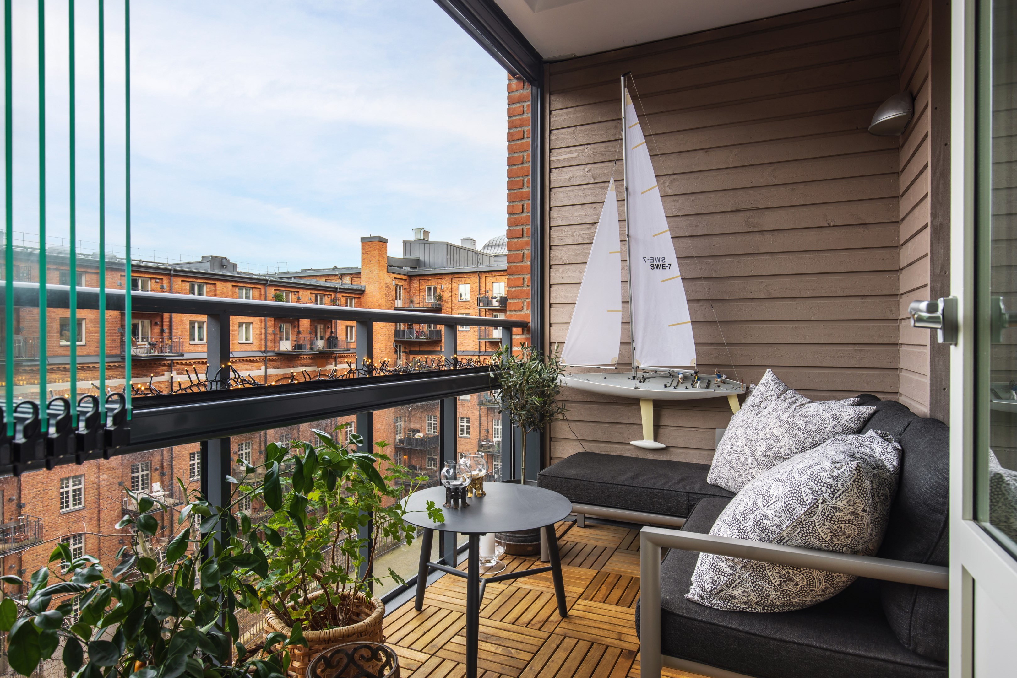 Bostadsbild från Kvarngränd 9, Kommande i Kvarnholmen, Nacka