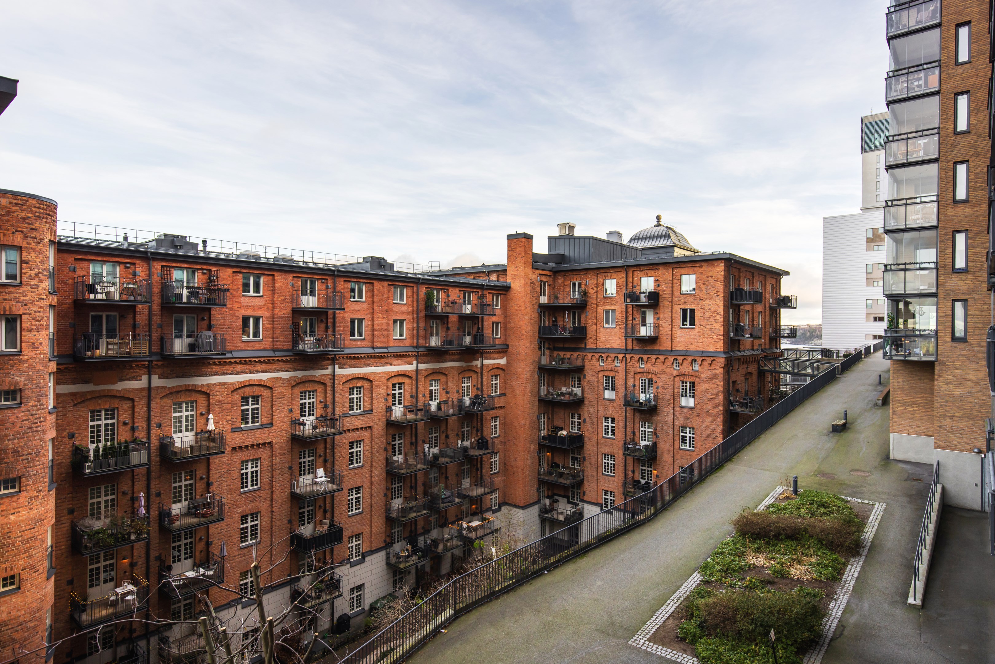 Bostadsbild från Kvarngränd 9, Kommande i Kvarnholmen, Nacka