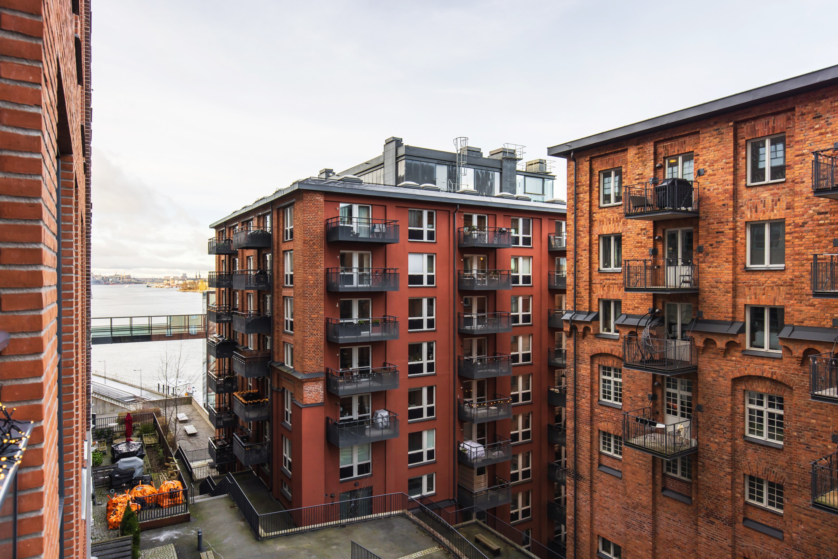 Bostadsbild från Kvarngränd 9, Kommande i Kvarnholmen, Nacka