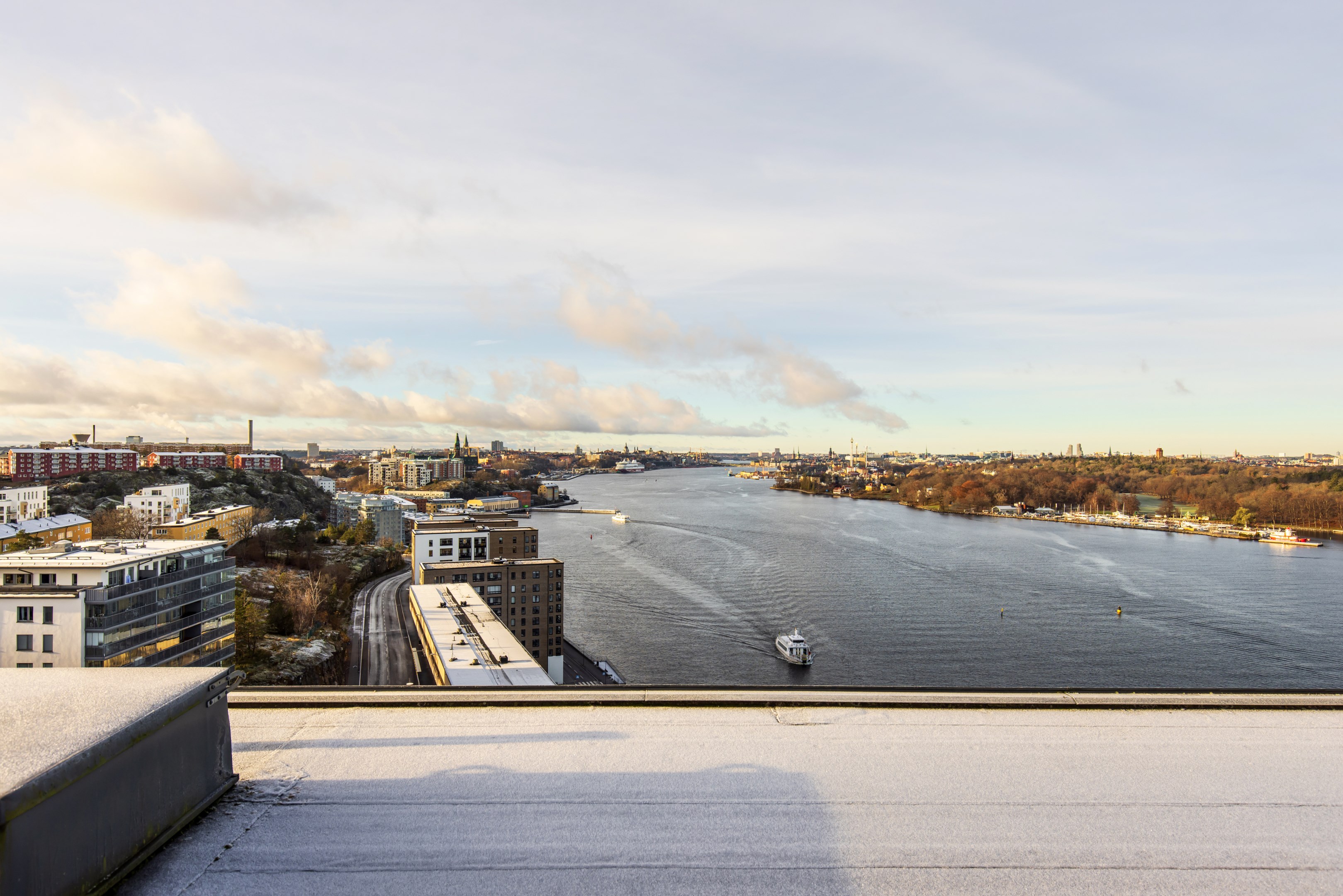 Bostadsbild från Kvarngränd 9, Kommande i Kvarnholmen, Nacka