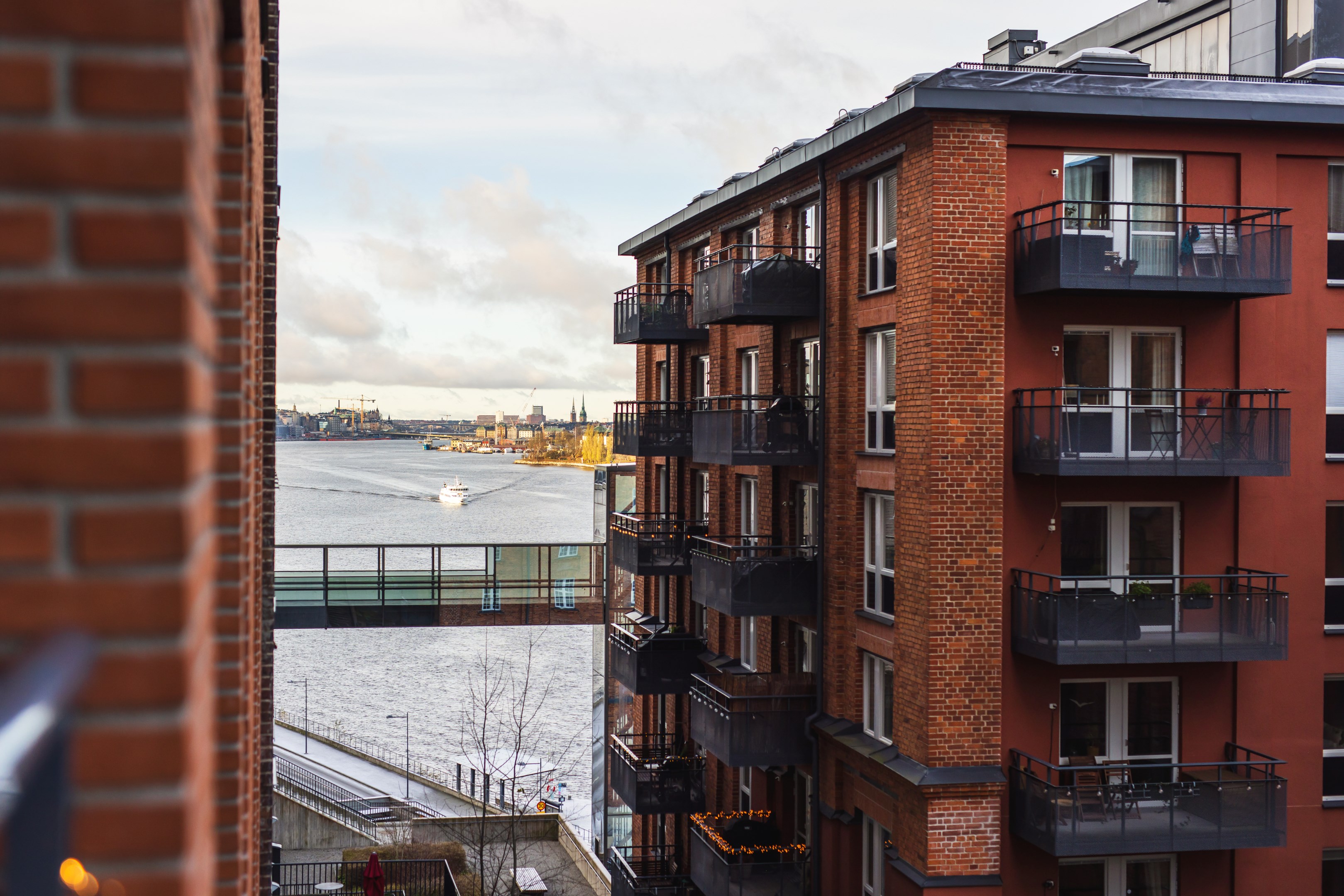 Bostadsbild från Kvarngränd 9, Kommande i Kvarnholmen, Nacka