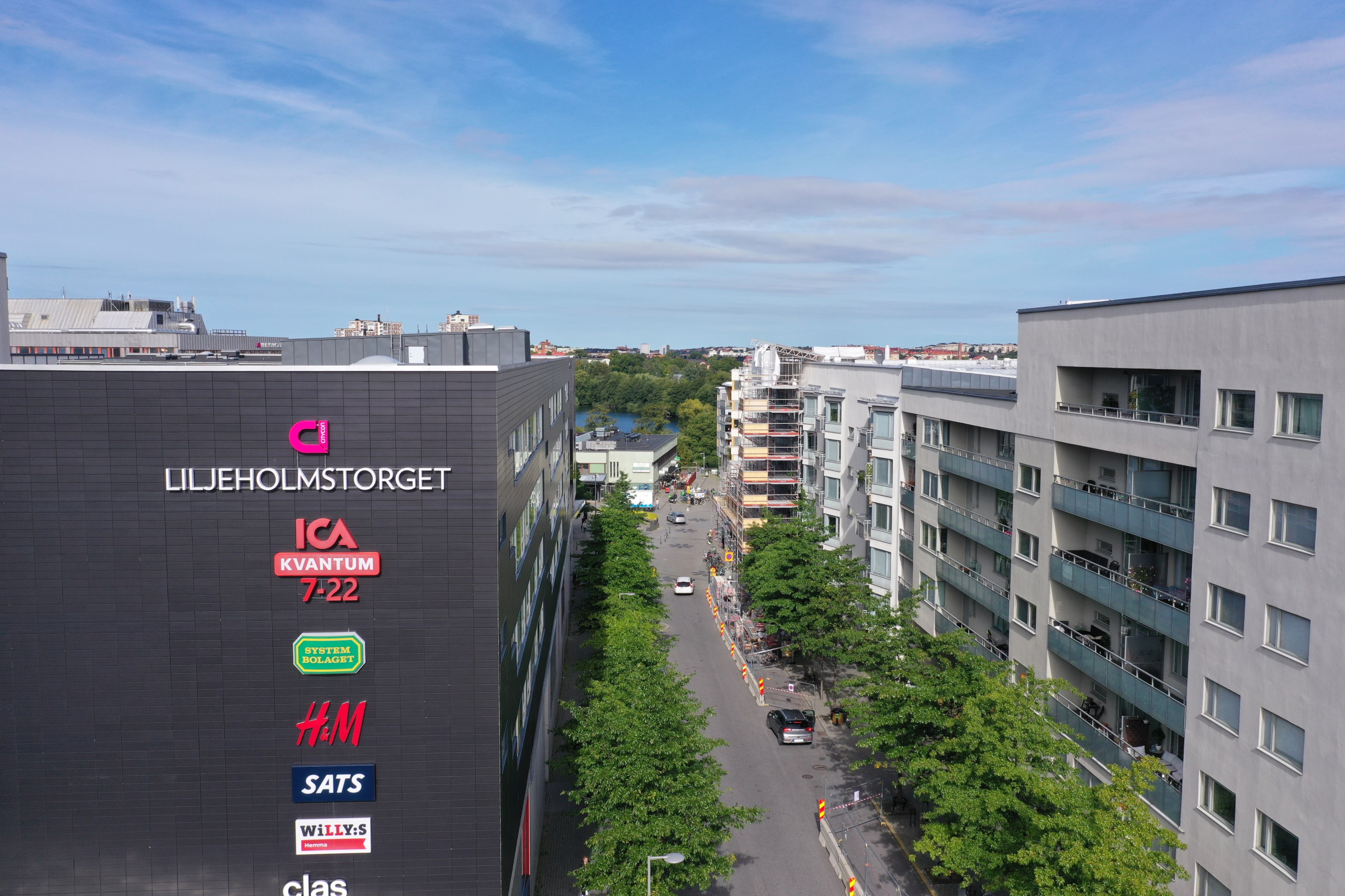 Bostadsbild från Liljeholmstorget 32, 3 tr, Kommande i Liljeholmen, Stockholm