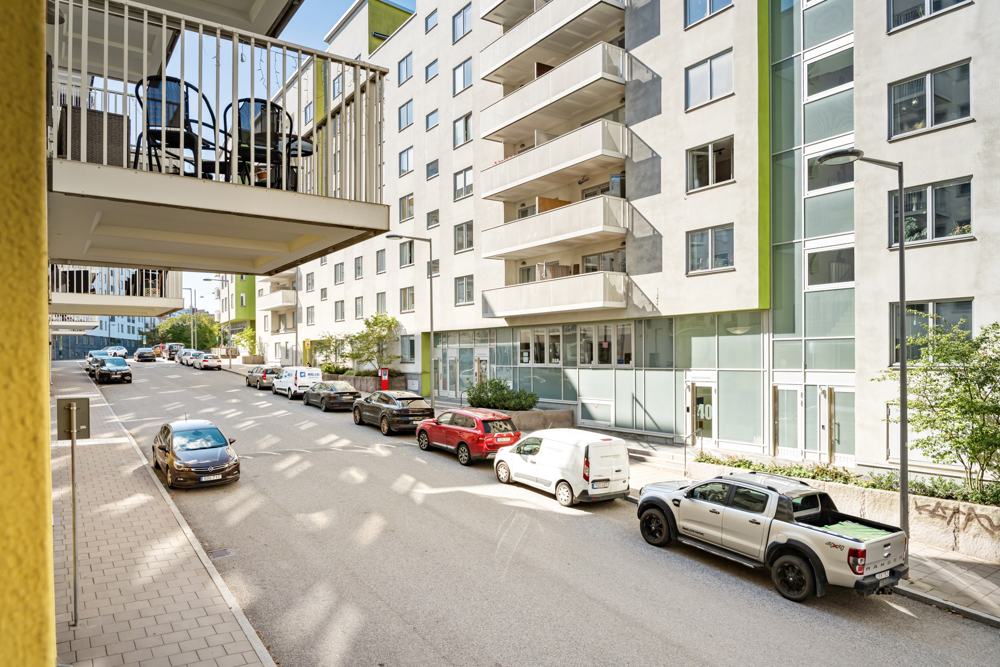 Bostadsbild från Marieviksgatan 41, Kommande i Liljeholmen - Liljeholmskajen, Stockholm