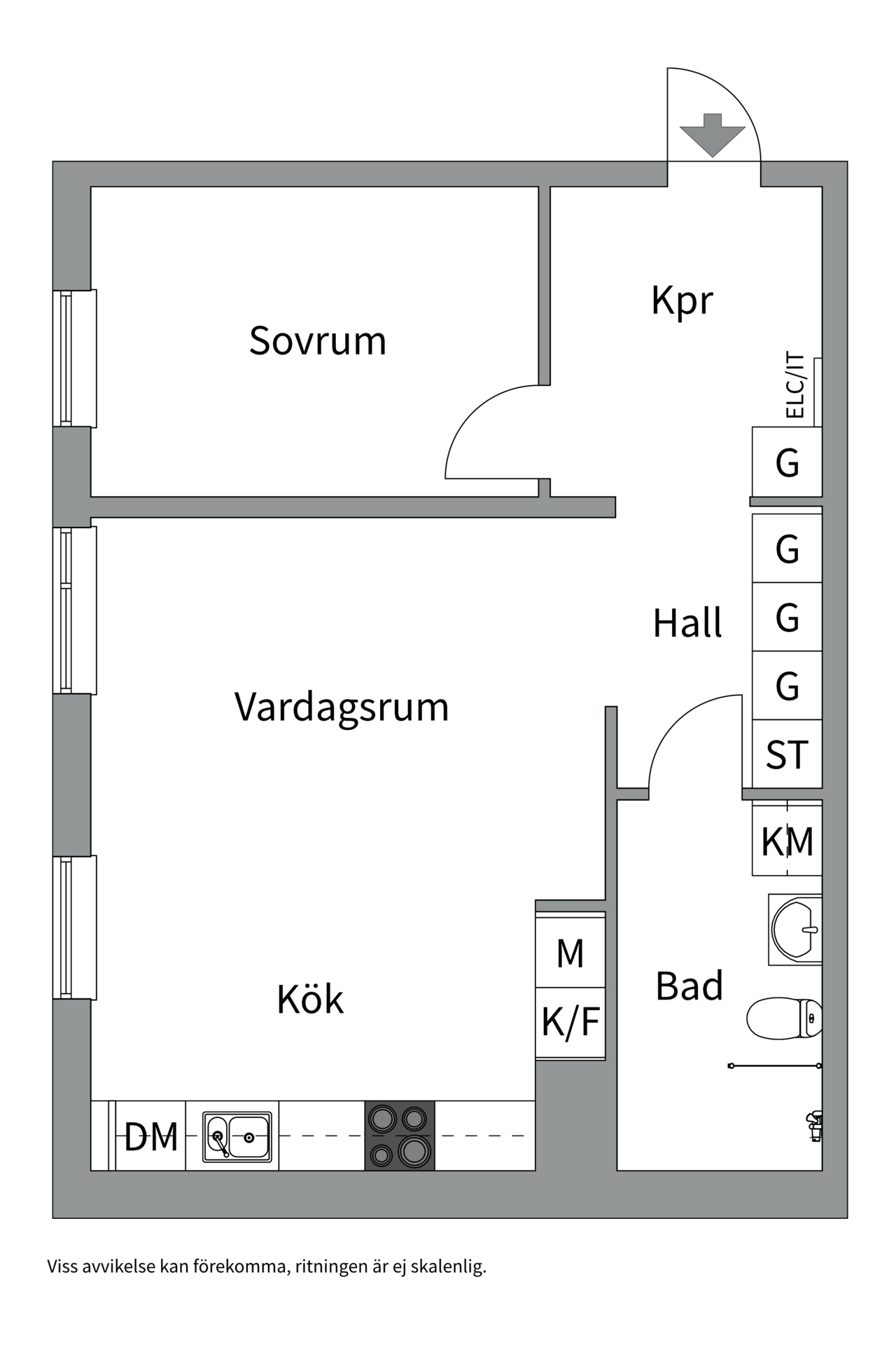 Bostadsbild från Marieviksgatan 41, BV, Såld i Liljeholmen - Liljeholmskajen, Stockholm