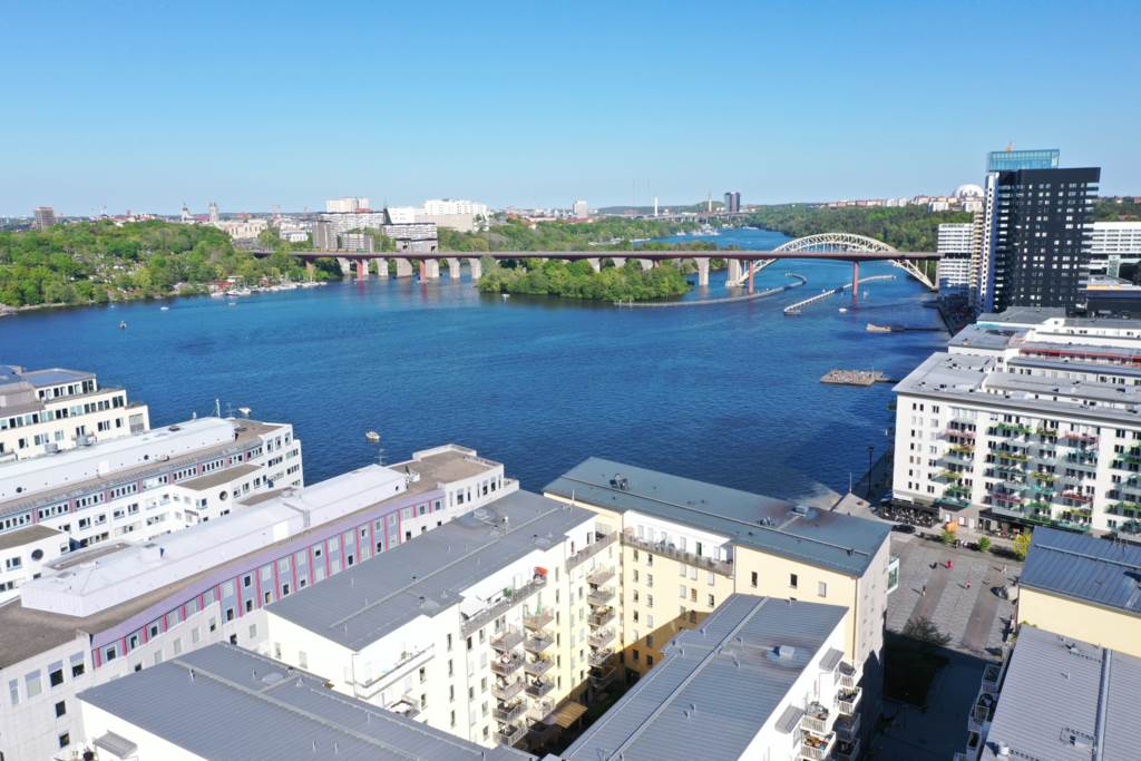 Bostadsbild från Marieviksgatan 41, Kommande i Liljeholmen - Liljeholmskajen, Stockholm