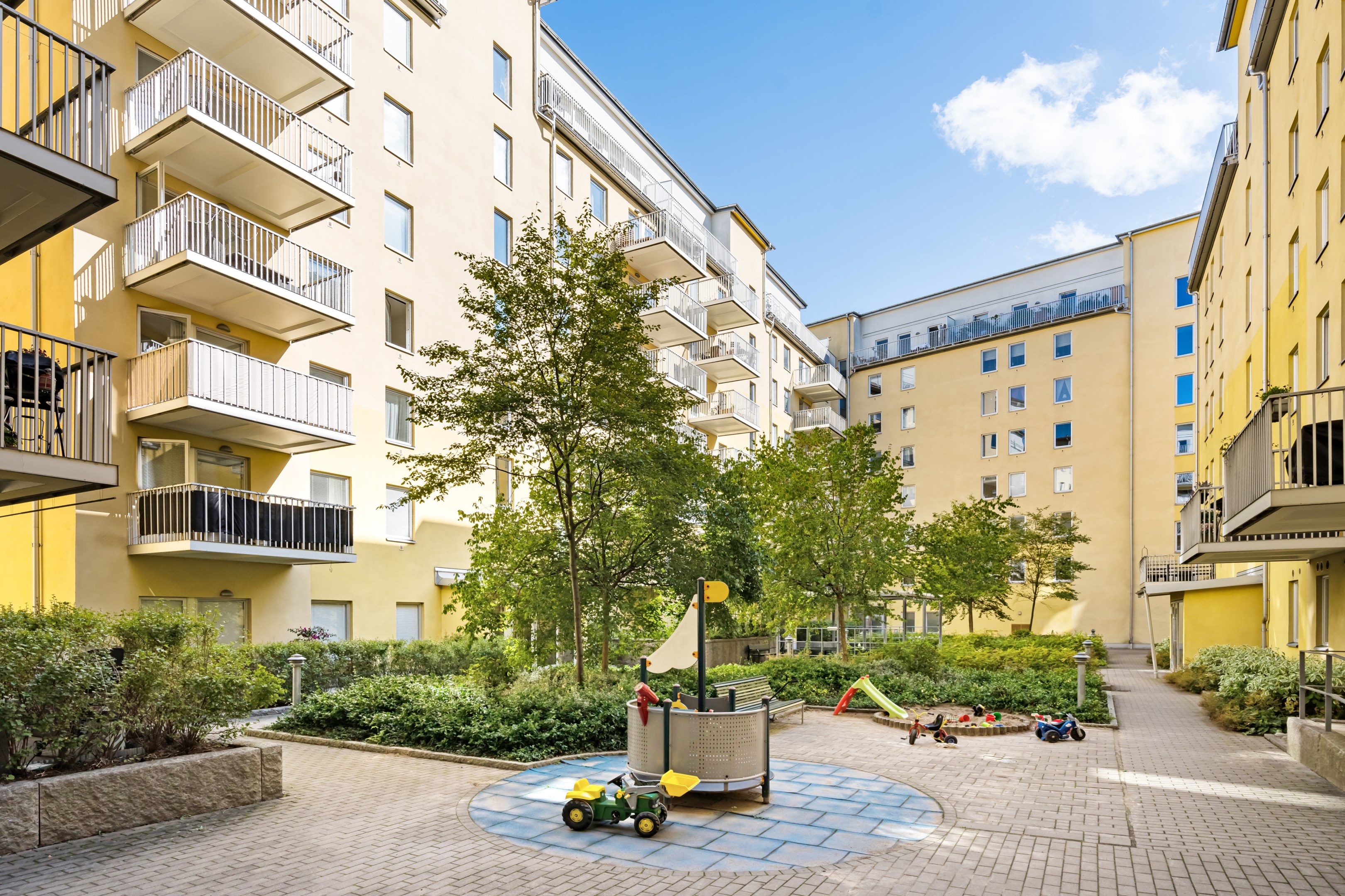 Bostadsbild från Marieviksgatan 41, Kommande i Liljeholmen - Liljeholmskajen, Stockholm
