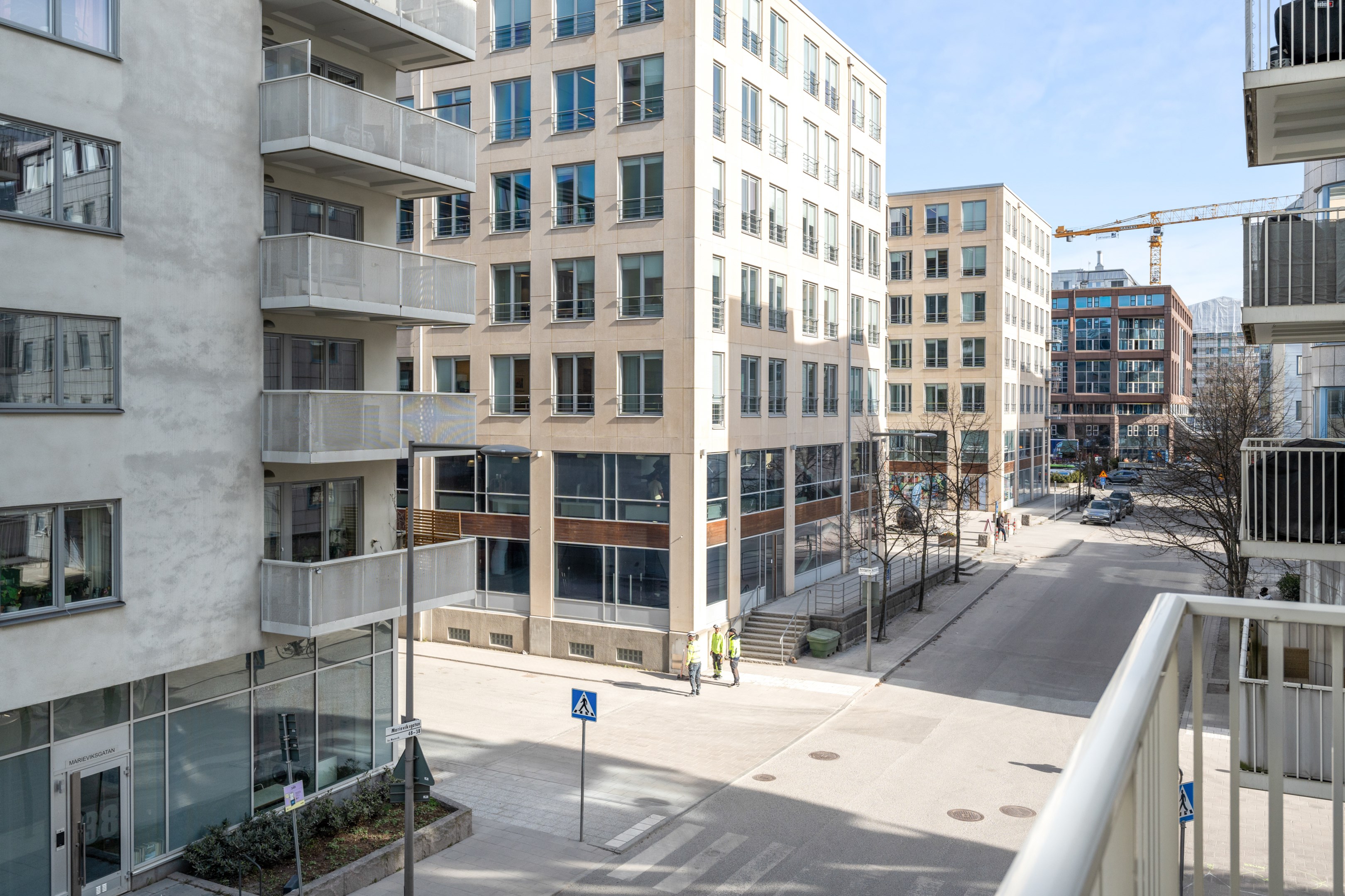 Bostadsbild från Marieviksgatan 41, Kommande i Liljeholmen - Liljeholmskajen, Stockholm