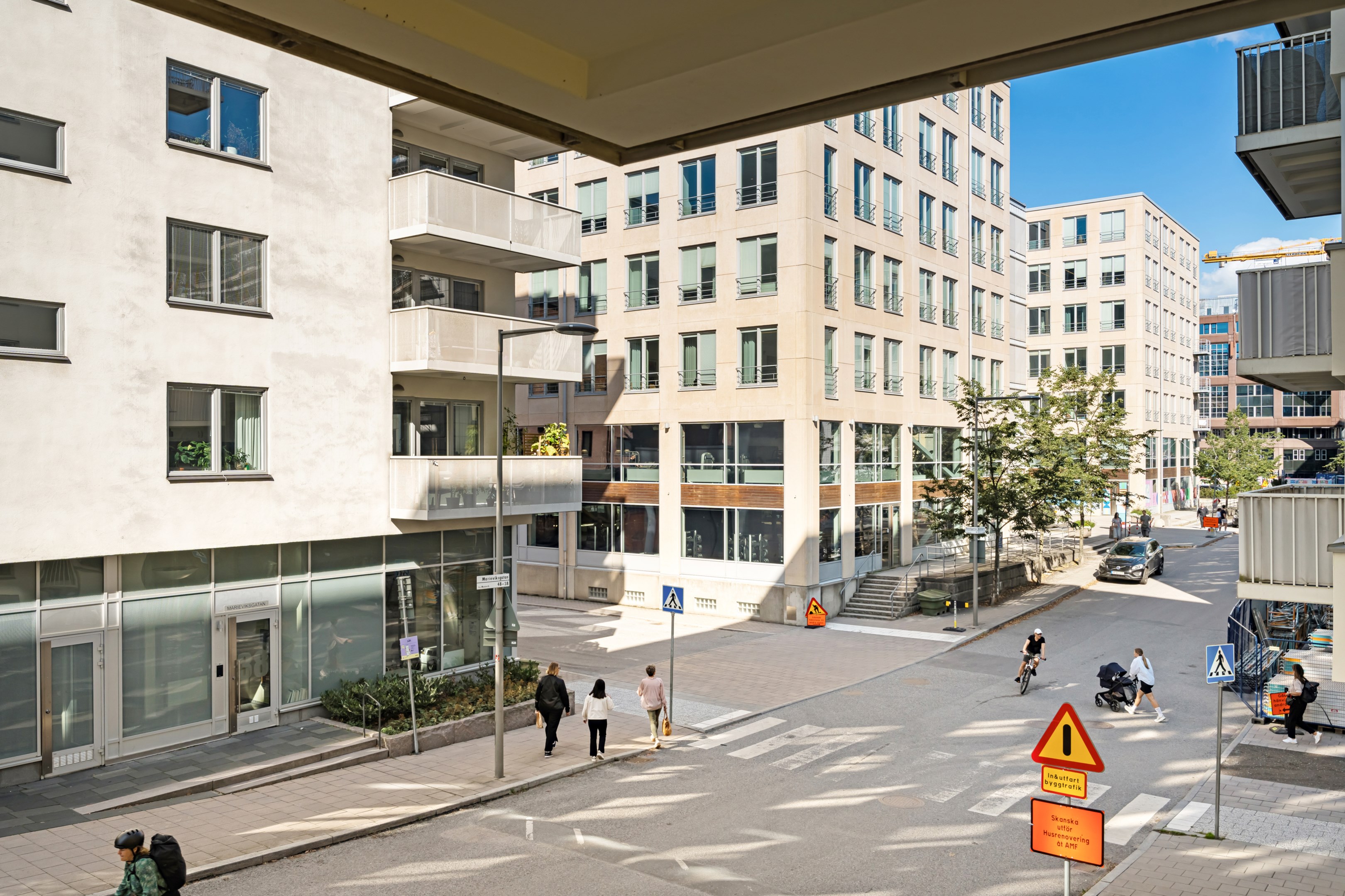 Bostadsbild från Marieviksgatan 41, Kommande i Liljeholmen - Liljeholmskajen, Stockholm