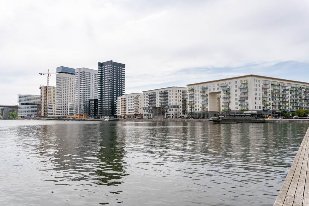 Bostadsbild från Marieviksgatan 41, Kommande i Liljeholmen - Liljeholmskajen, Stockholm