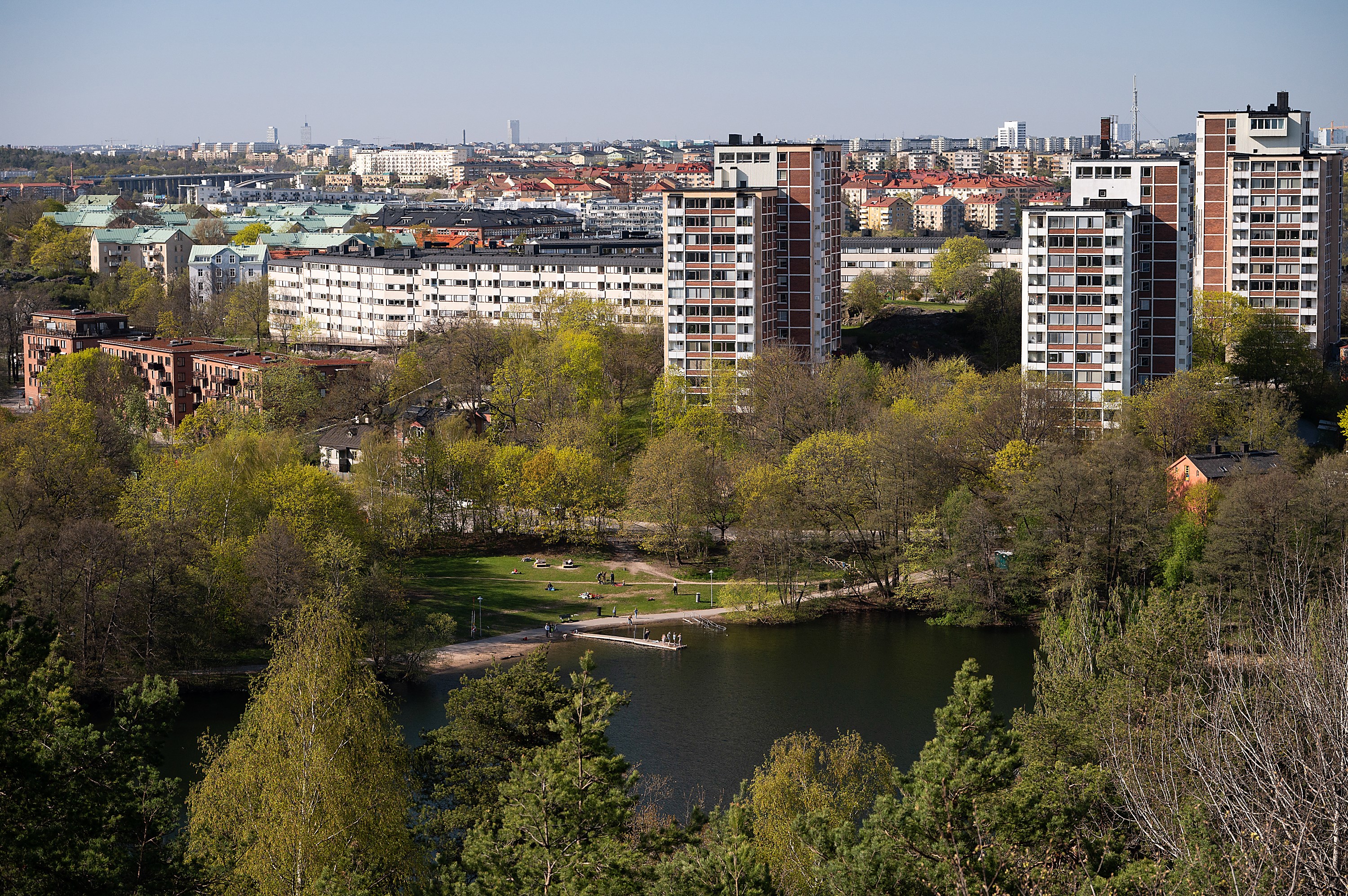 Bostadsbild från Nybohovsbacken 79, 2 tr, Till salu i Liljeholmen - Liljeholmskajen, Stockholm