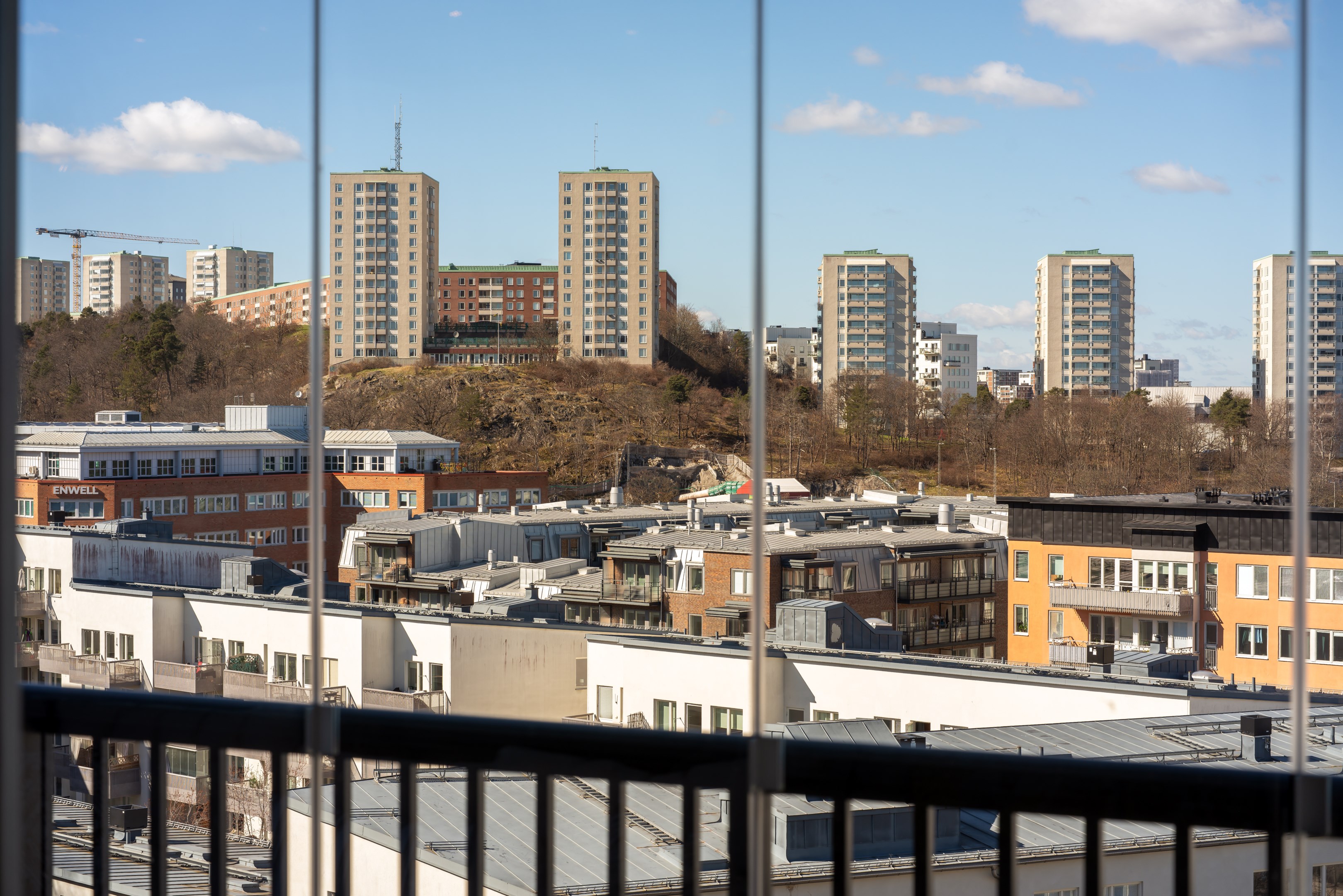 Bostadsbild från Oskarslundsbacken 39, 7 tr, Kommande i Liljeholmen - Liljeholmskajen, Stockholm