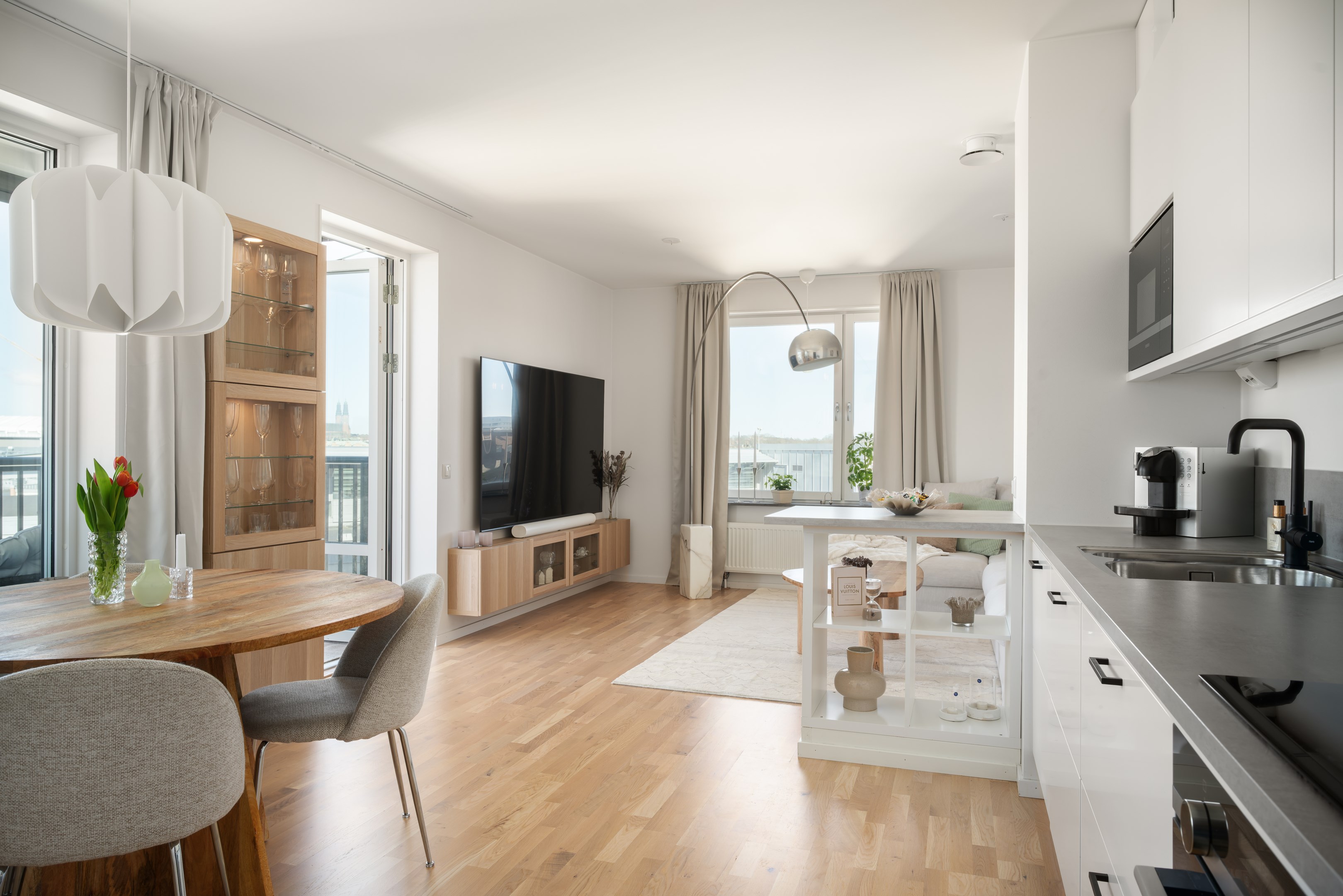 Bostadsbild från Oskarslundsbacken 39, 7 tr, Kommande i Liljeholmen - Liljeholmskajen, Stockholm