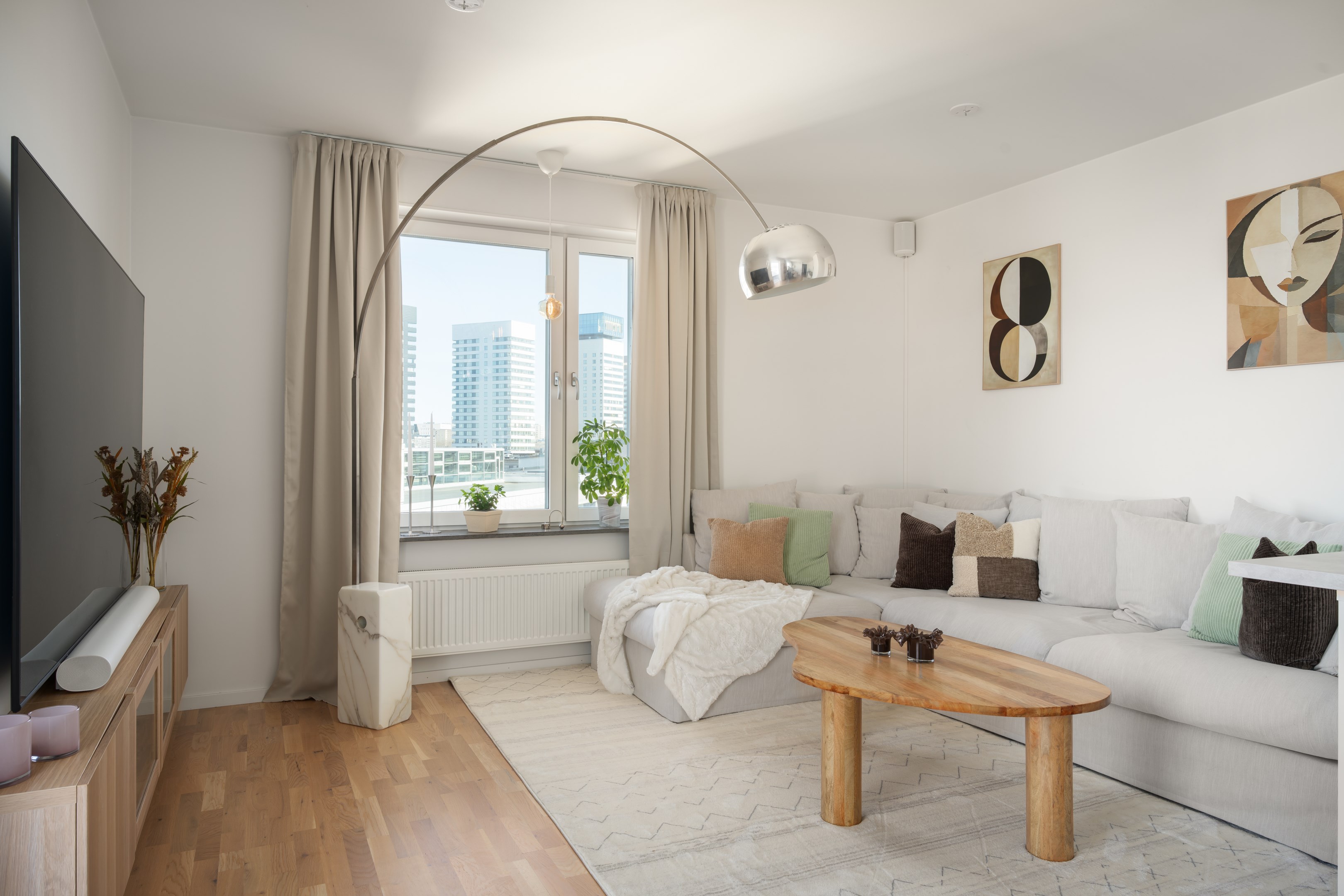 Bostadsbild från Oskarslundsbacken 39, 7 tr, Kommande i Liljeholmen - Liljeholmskajen, Stockholm