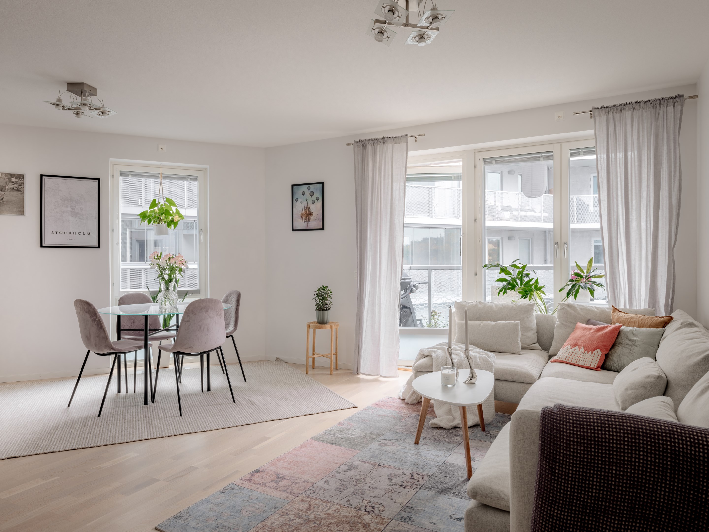 Bostadsbild från Rosterigränd 3, 5 tr, Såld i Liljeholmen - Liljeholmskajen, Stockholm