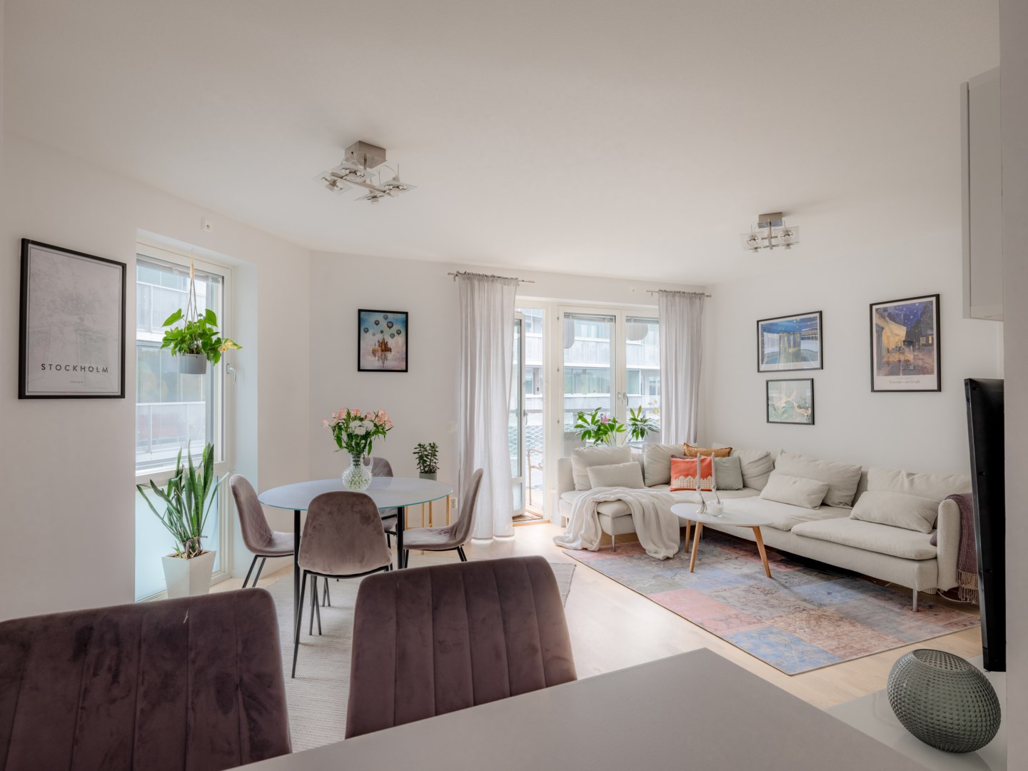 Bostadsbild från Rosterigränd 3, 5 tr, Till salu i Liljeholmen - Liljeholmskajen, Stockholm