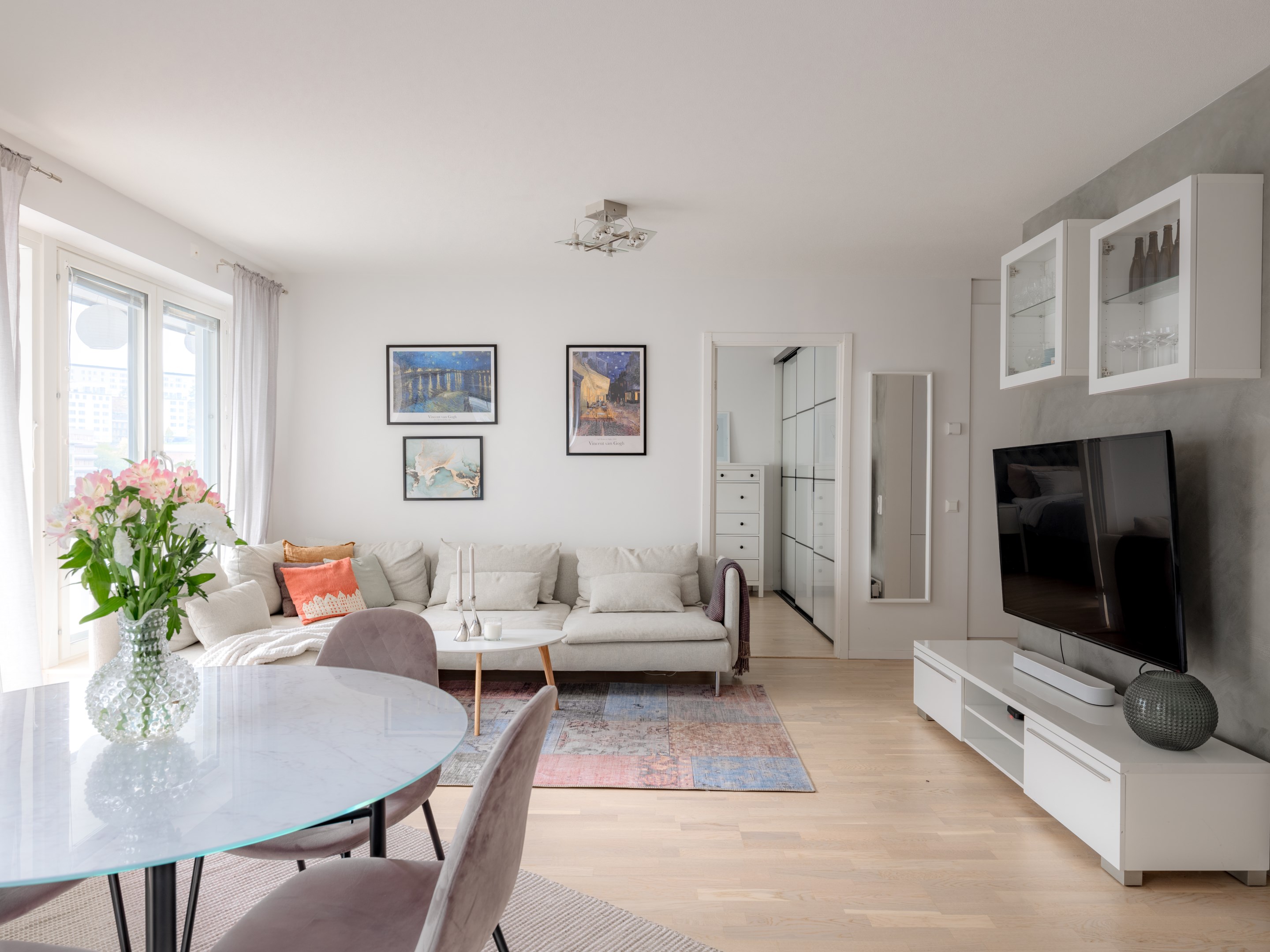 Bostadsbild från Rosterigränd 3, 5 tr, Såld i Liljeholmen - Liljeholmskajen, Stockholm