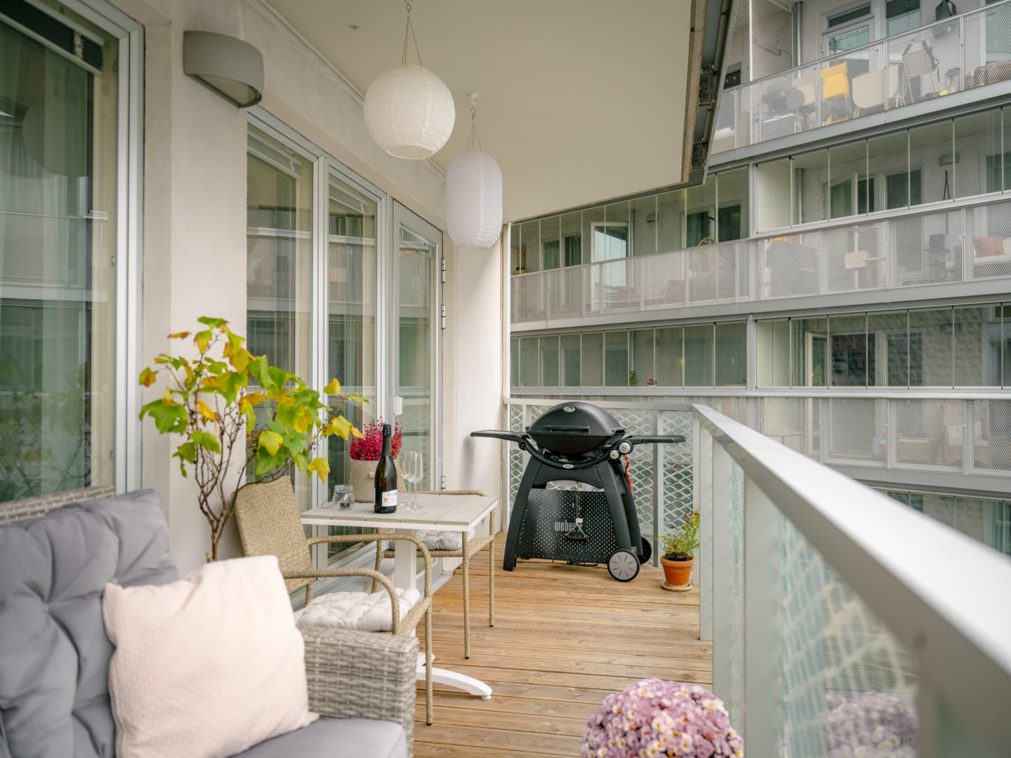 Bostadsbild från Rosterigränd 3, 5 tr, Till salu i Liljeholmen - Liljeholmskajen, Stockholm