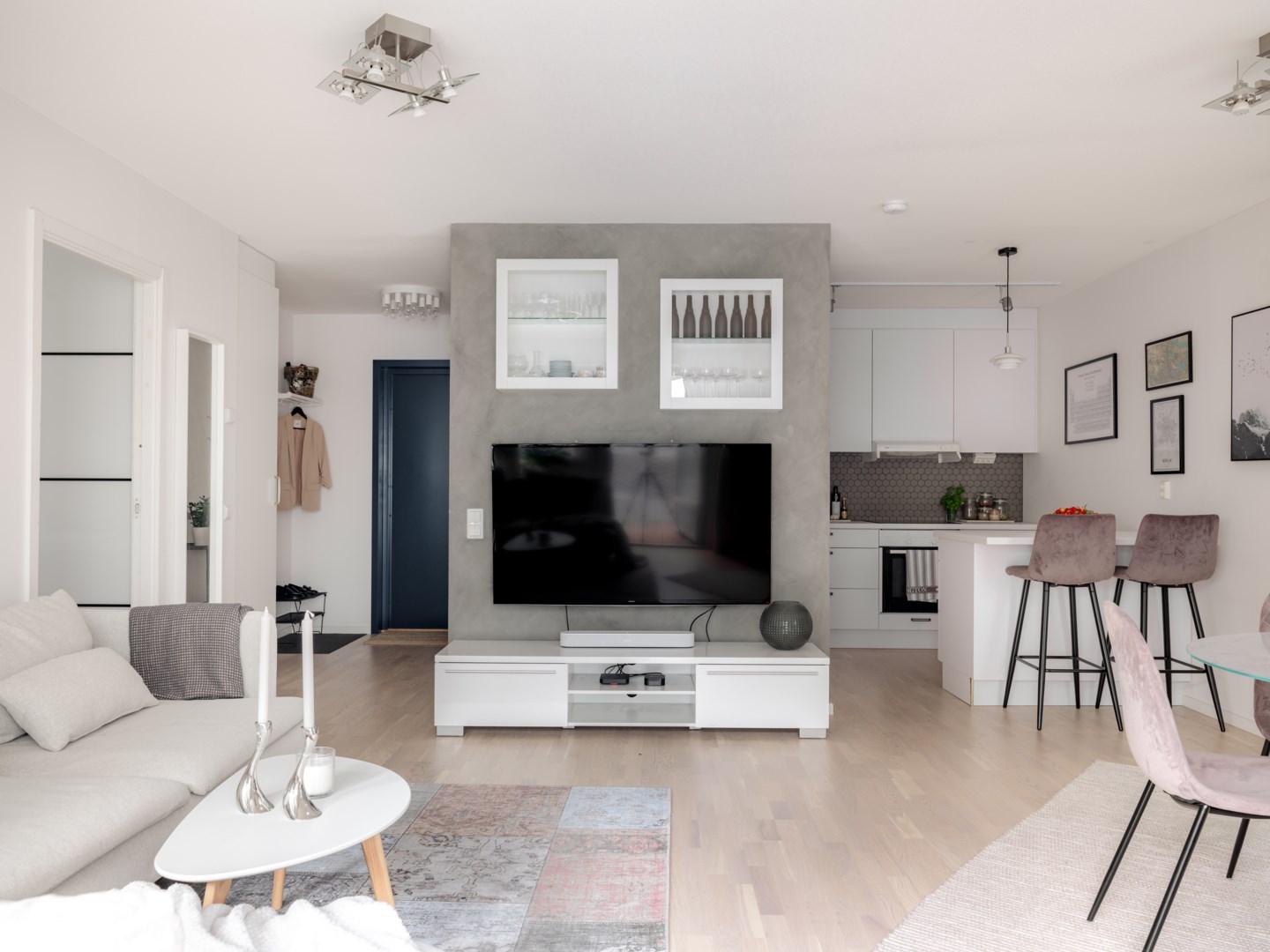 Bostadsbild från Rosterigränd 3, 5 tr, Till salu i Liljeholmen - Liljeholmskajen, Stockholm