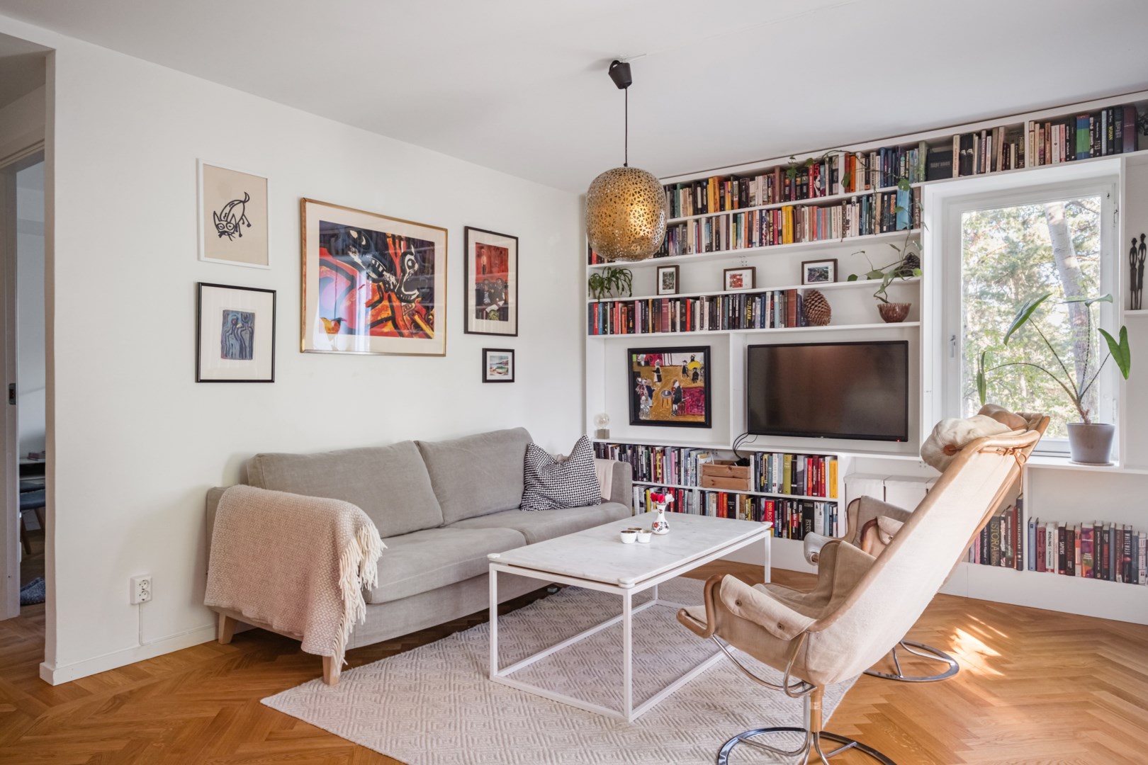 Bostadsbild från Sigurd Rings gata 10, NB -1, Såld i Aspudden, Stockholm