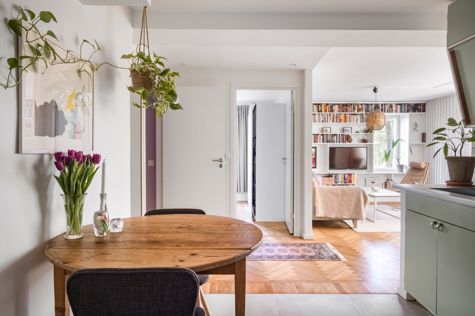 Bostadsbild från Sigurd Rings gata 10, NB -1, Såld i Aspudden, Stockholm