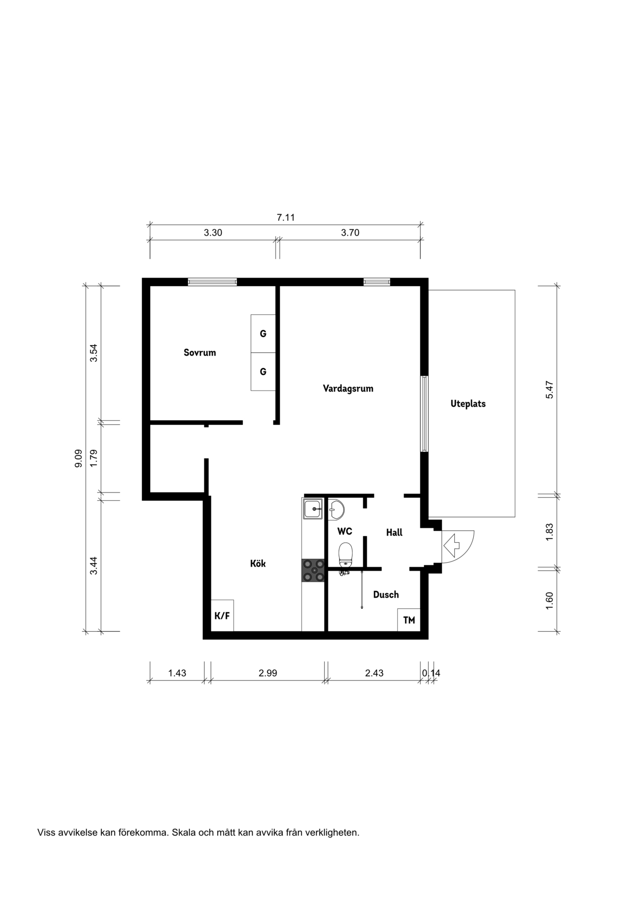 Bostadsbild från Sigurd Rings gata 10, NB -1, Såld i Aspudden, Stockholm