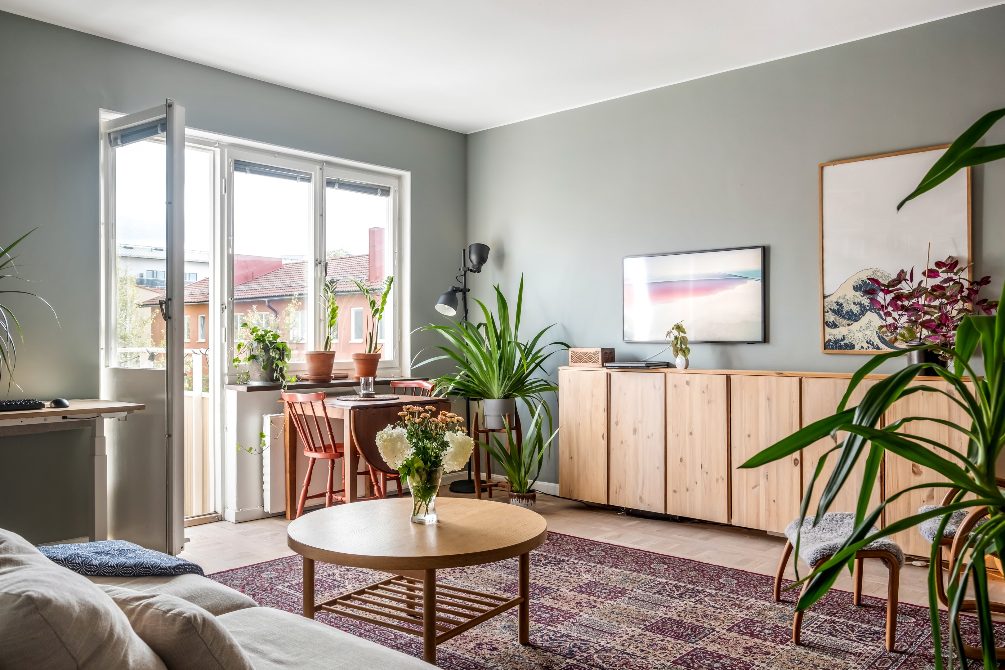 Bostadsbild från Kyndelsmässogränd 16, 3 tr, Såld i Midsommarkransen, Stockholm