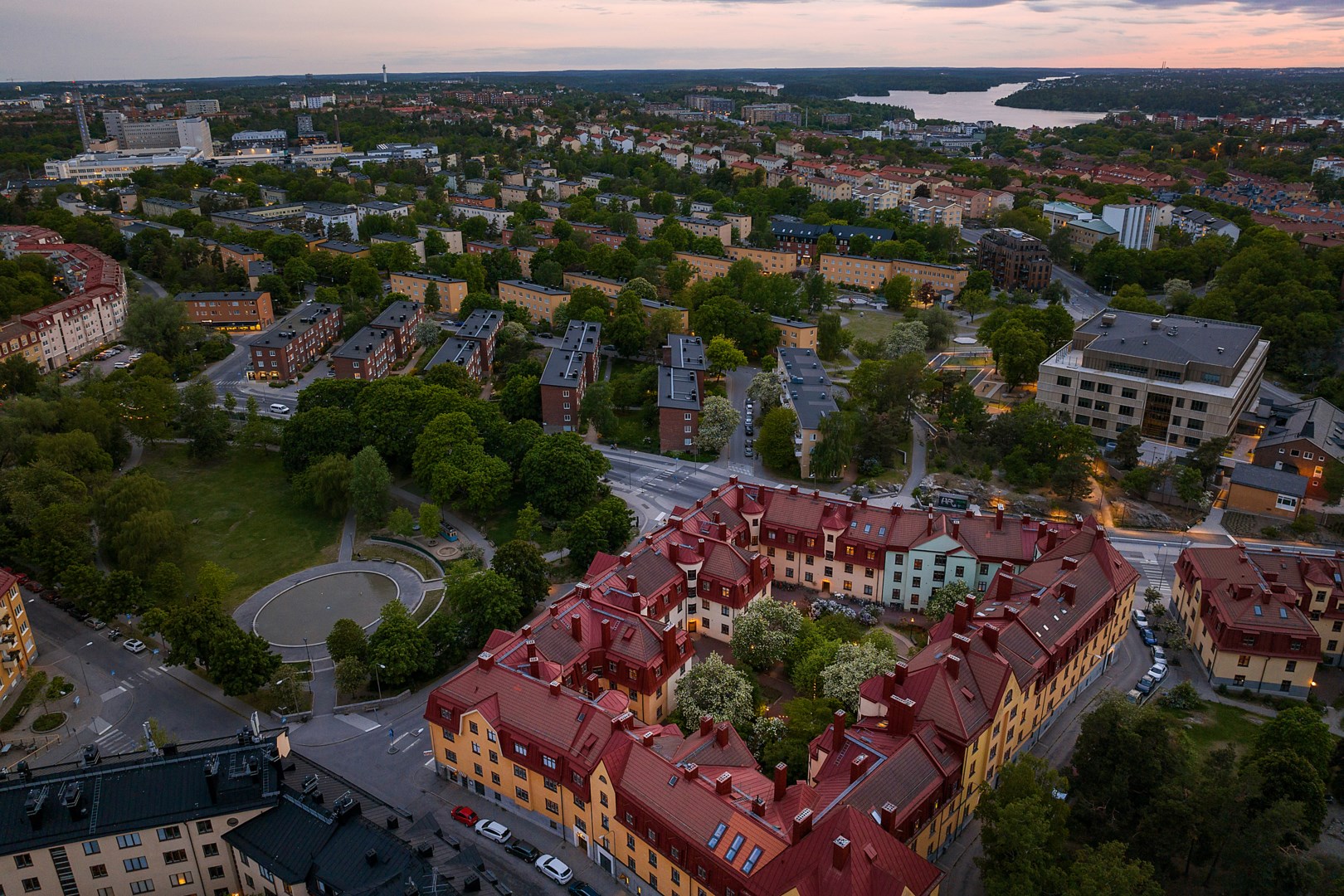 Bostadsbild från Kyndelsmässogränd 16, 3 tr, Kommande i Midsommarkransen, Stockholm