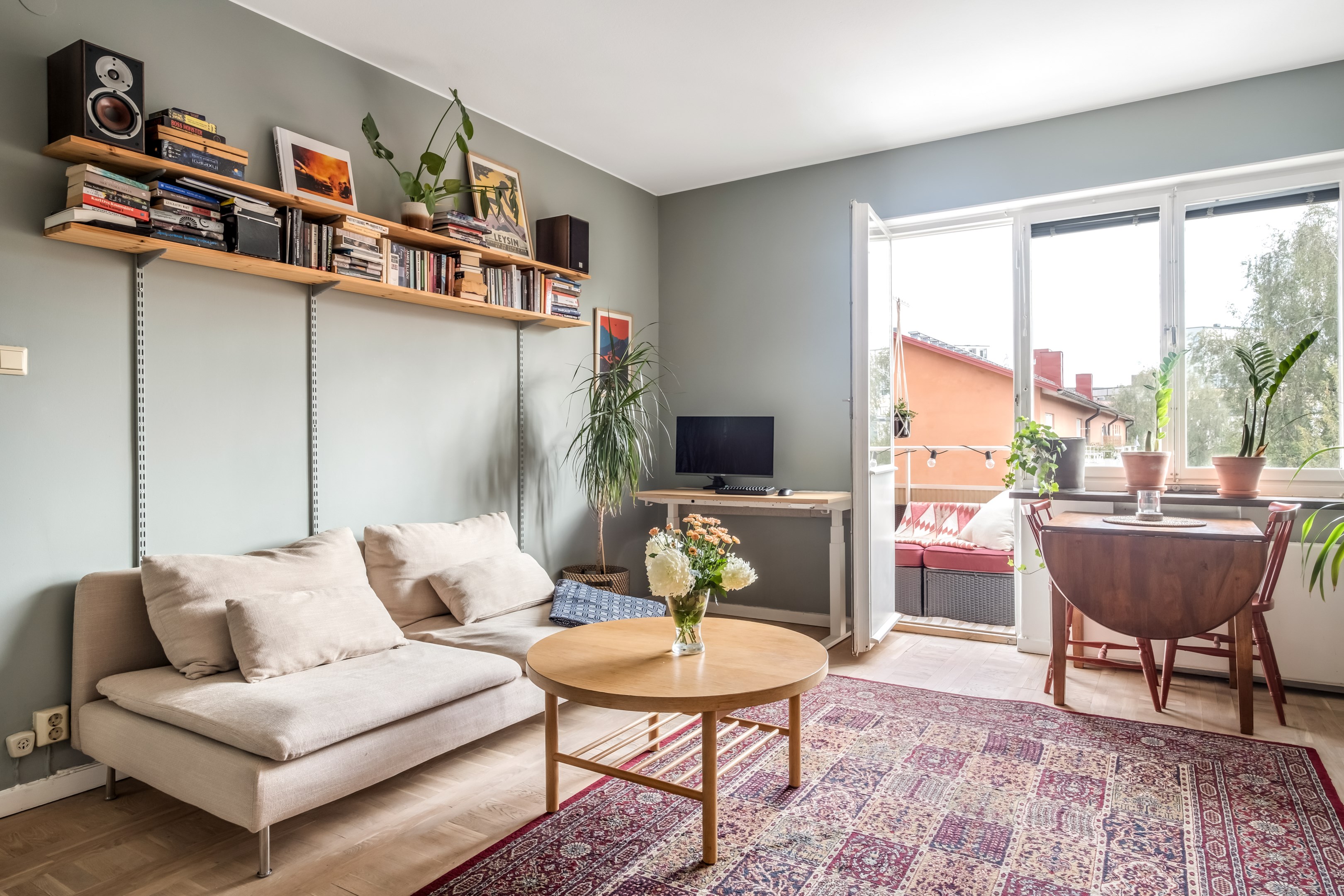 Bostadsbild från Kyndelsmässogränd 16, 3 tr, Såld i Midsommarkransen, Stockholm