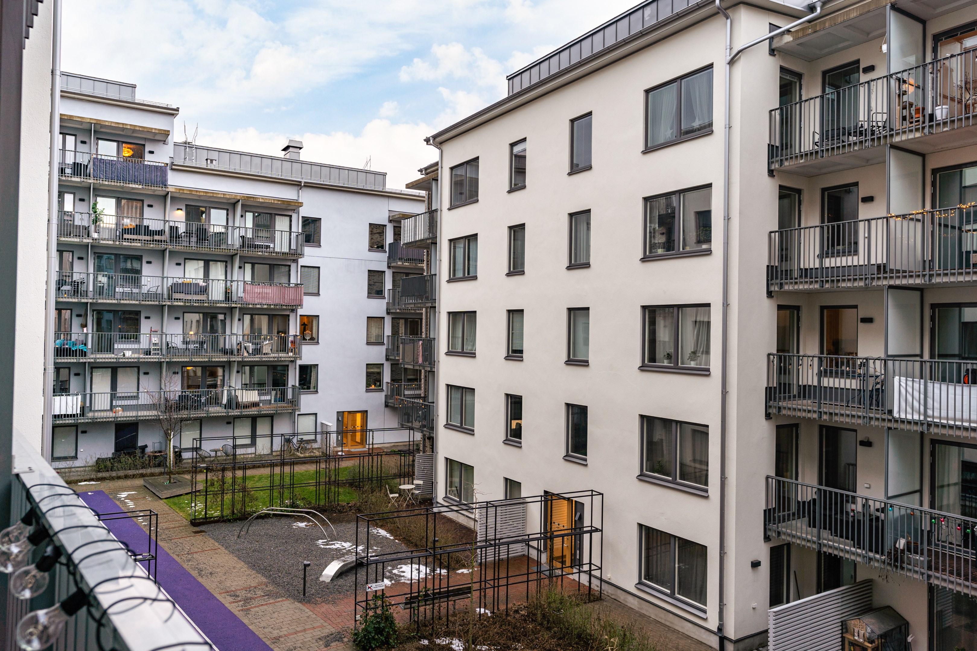 Bostadsbild från Älvsjö stationsgata 2A, 3 tr, Till salu i Hägersten, Stockholm