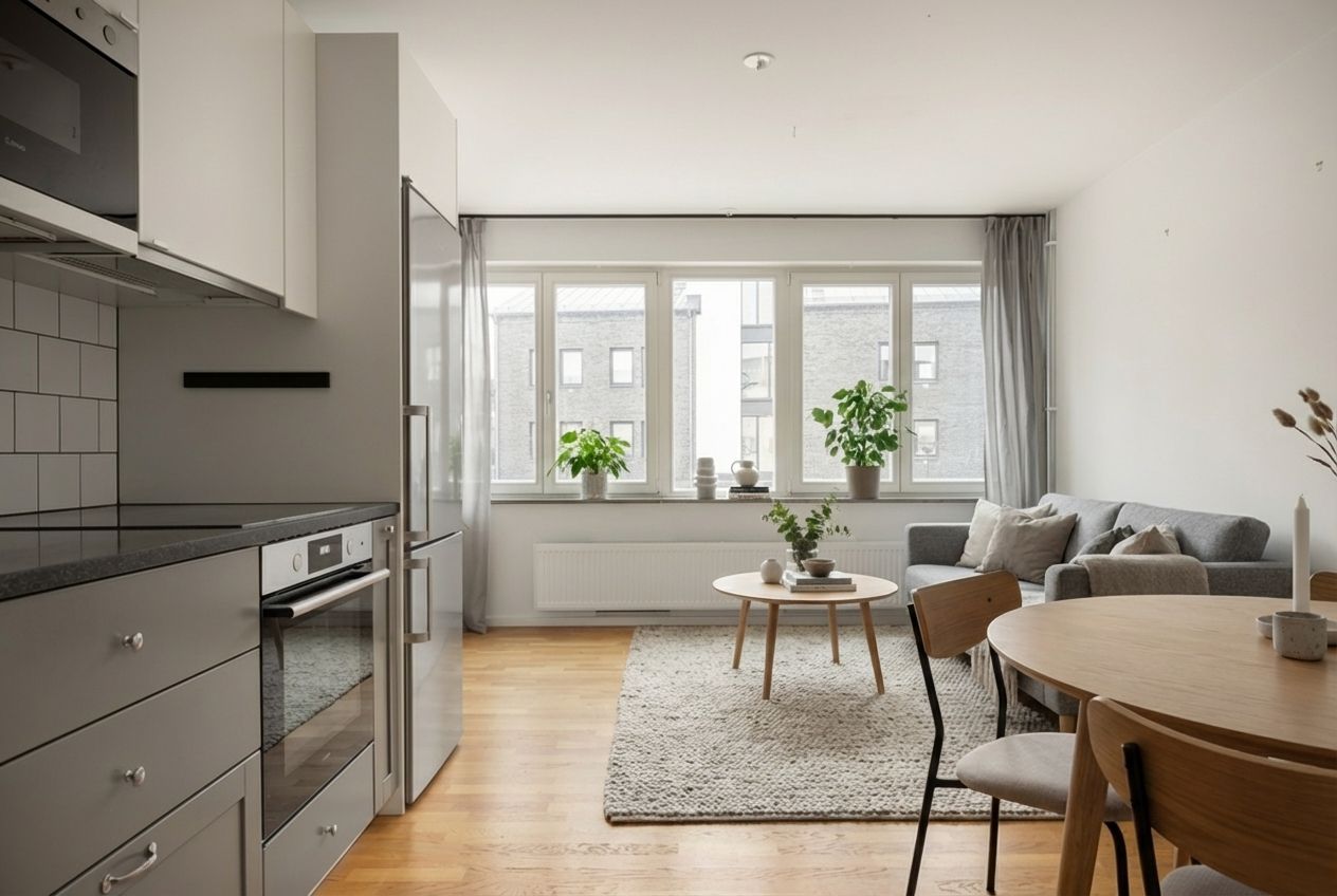 Bostadsbild från Wilhelm Kåges gata 96, Till salu i Gustavsbergs - Porslinskvarteren, Värmdö