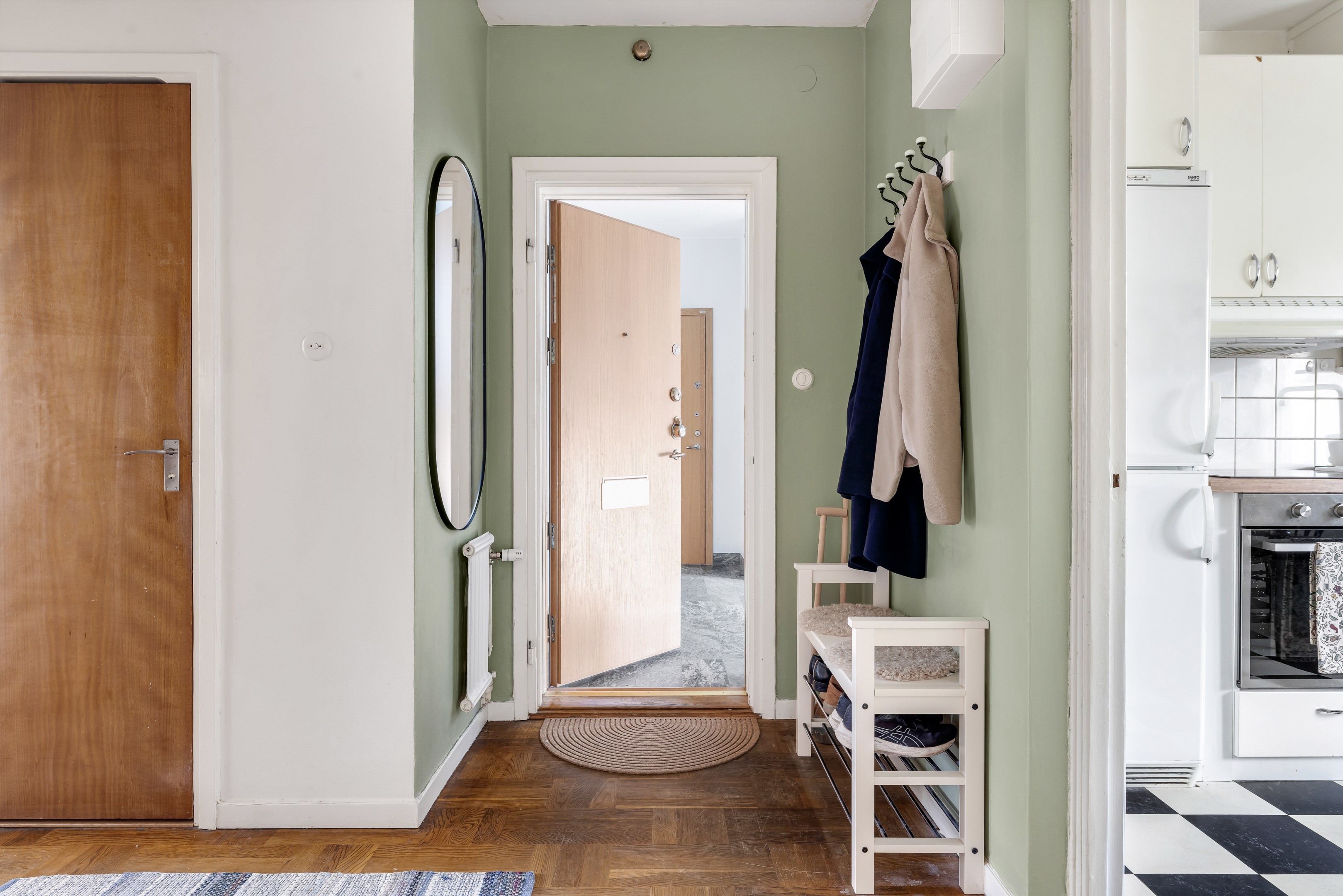 Bostadsbild från Börjegatan 58 A, Kommande i Luthagen, Uppsala