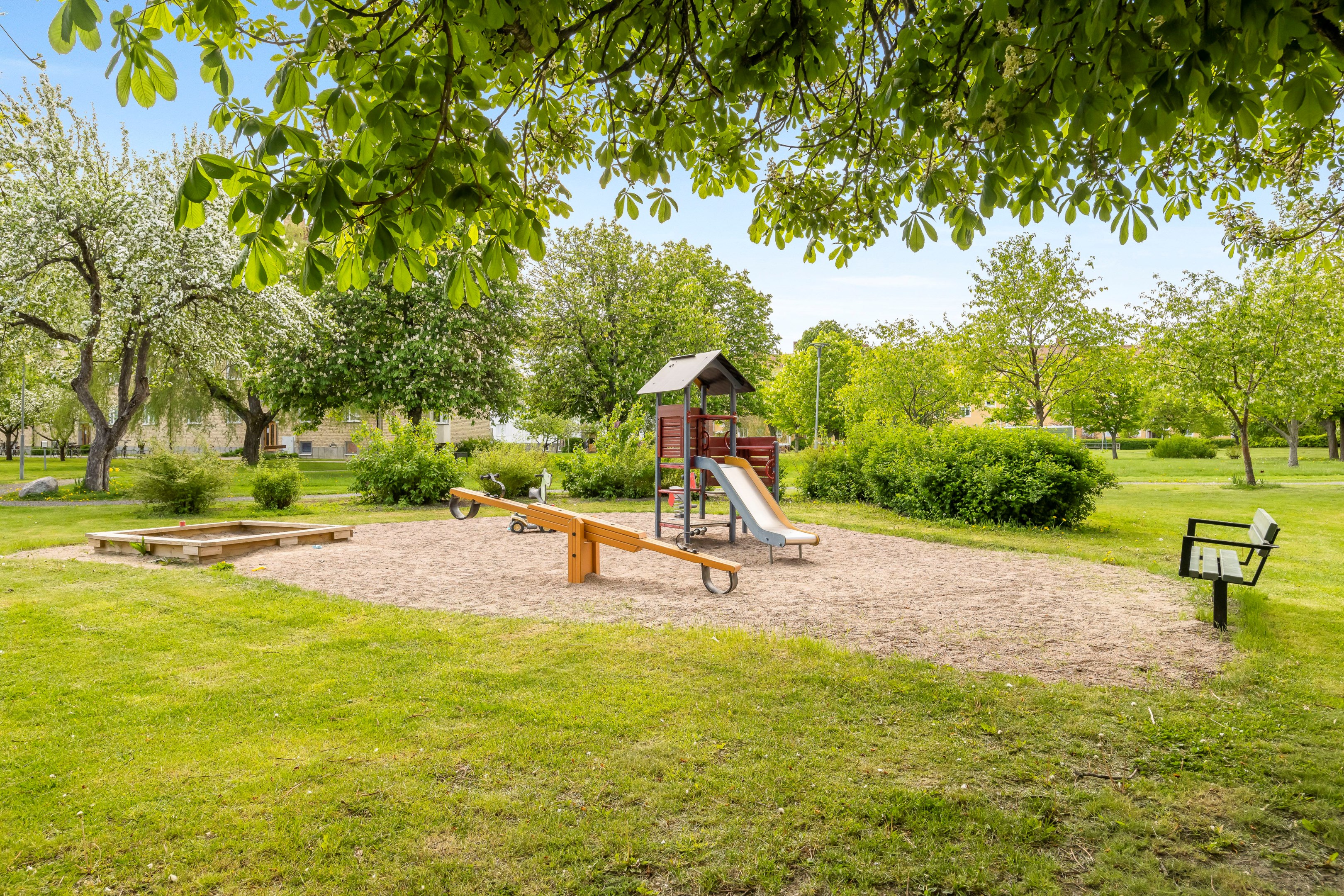 Bostadsbild från Börjegatan 58 A, Kommande i Luthagen, Uppsala