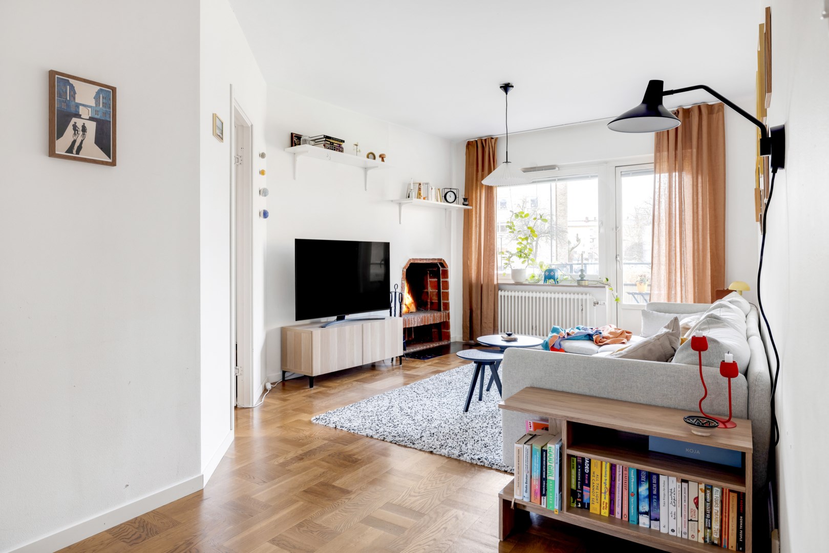 Bostadsbild från Börjegatan 58 A, Kommande i Luthagen, Uppsala