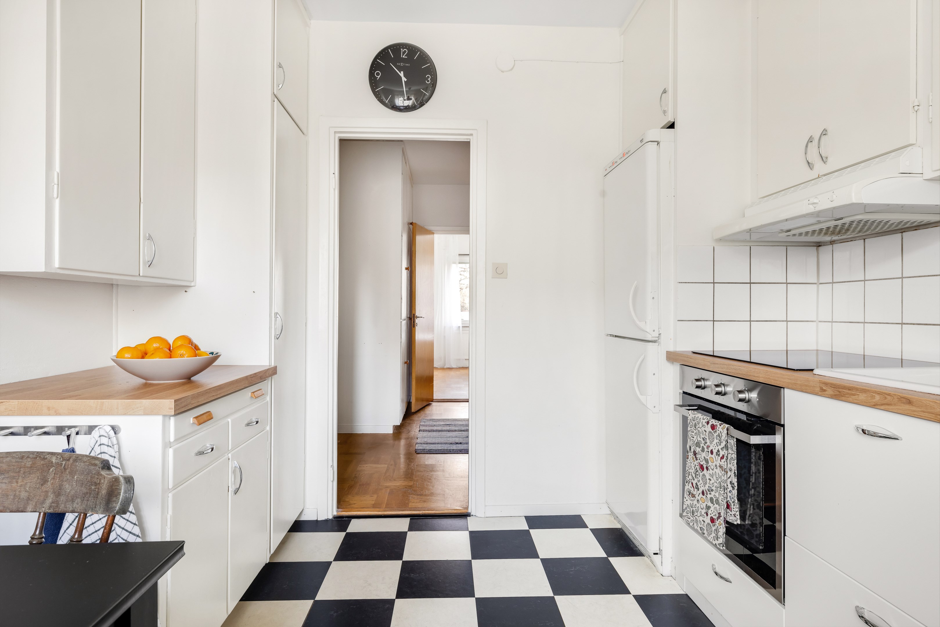 Bostadsbild från Börjegatan 58 A, Kommande i Luthagen, Uppsala