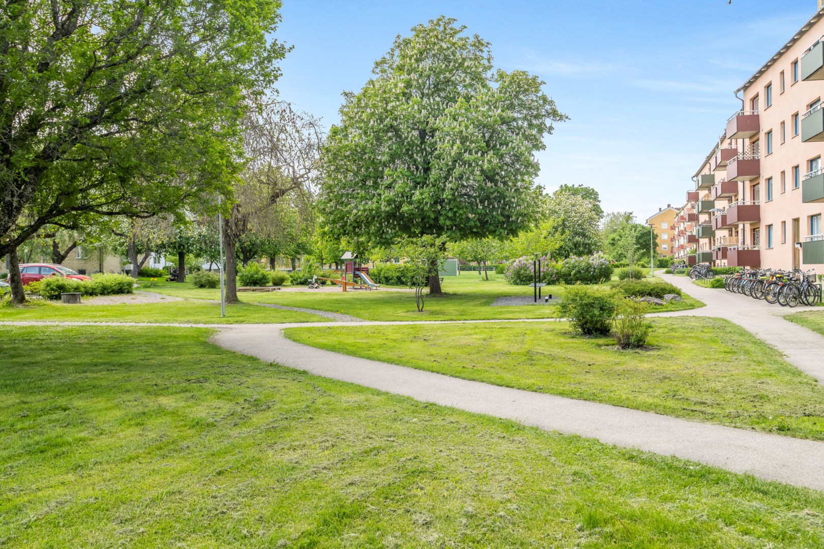 Bostadsbild från Börjegatan 58 A, Kommande i Luthagen, Uppsala