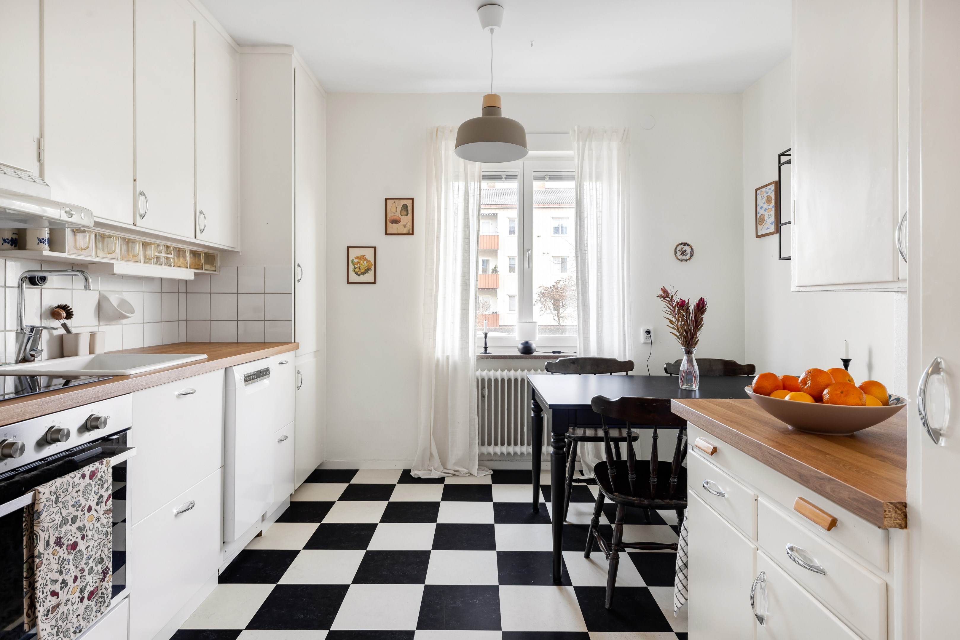 Bostadsbild från Börjegatan 58 A, Kommande i Luthagen, Uppsala