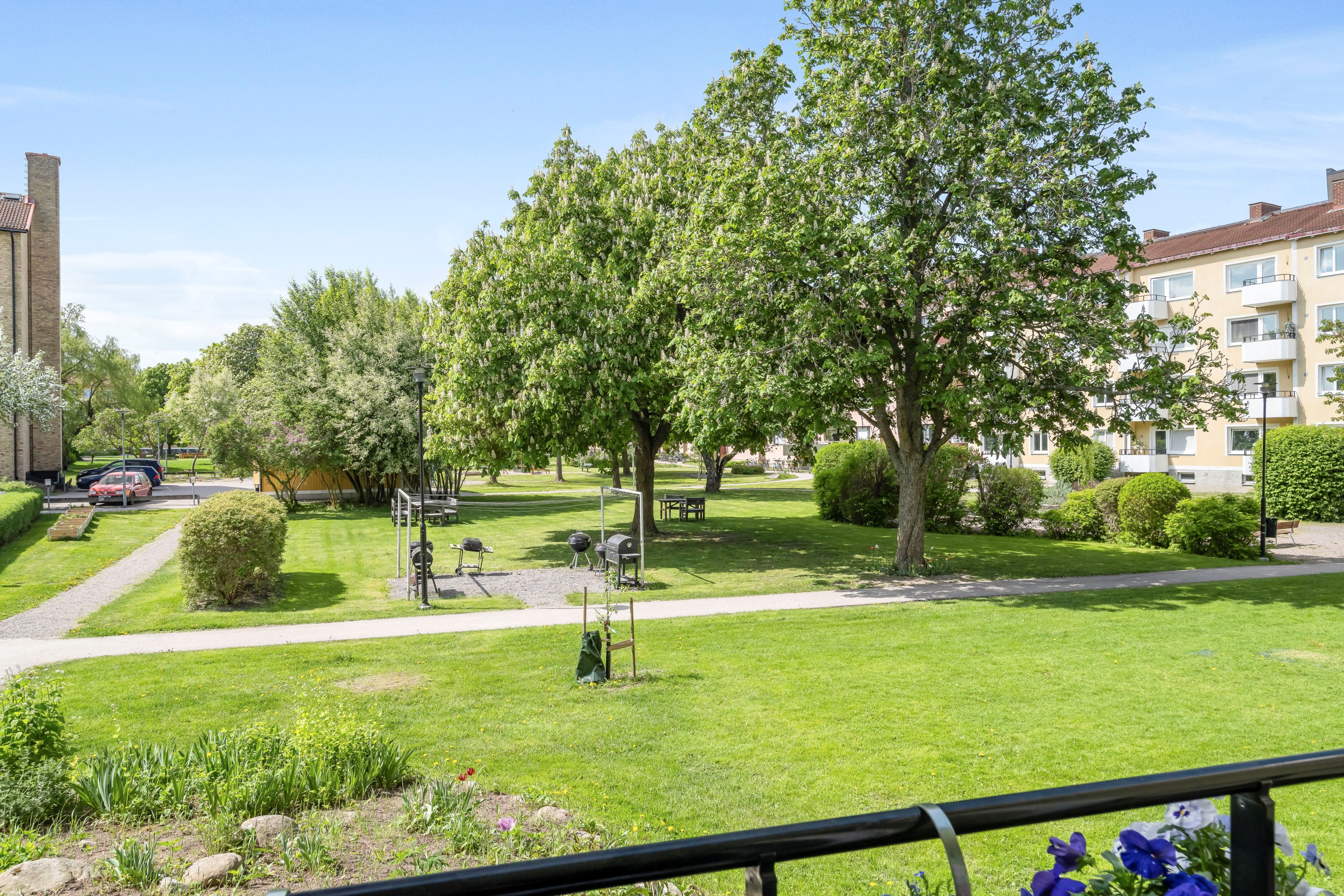 Bostadsbild från Börjegatan 58 A, Kommande i Luthagen, Uppsala