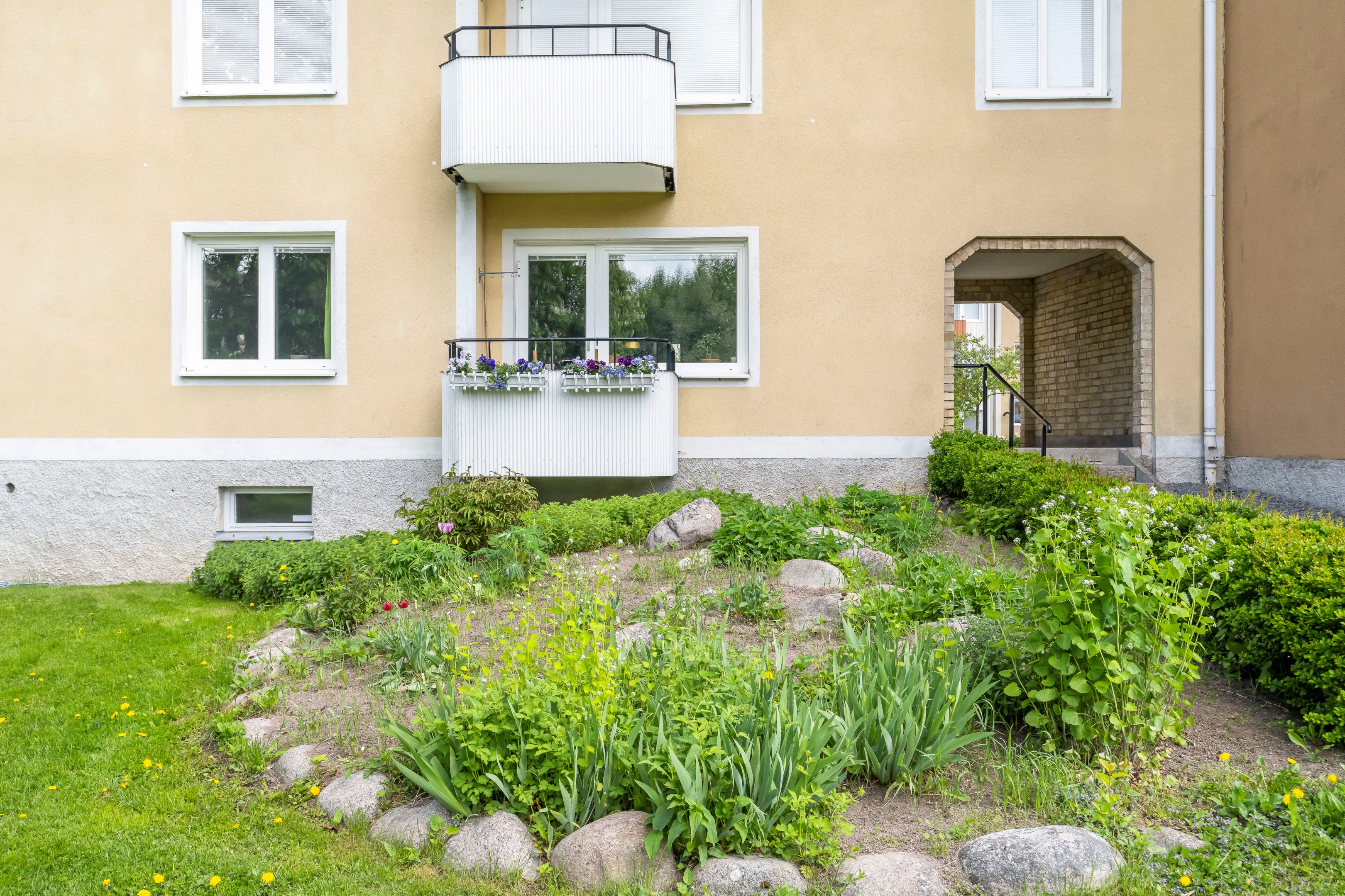 Bostadsbild från Börjegatan 58 A, Kommande i Luthagen, Uppsala