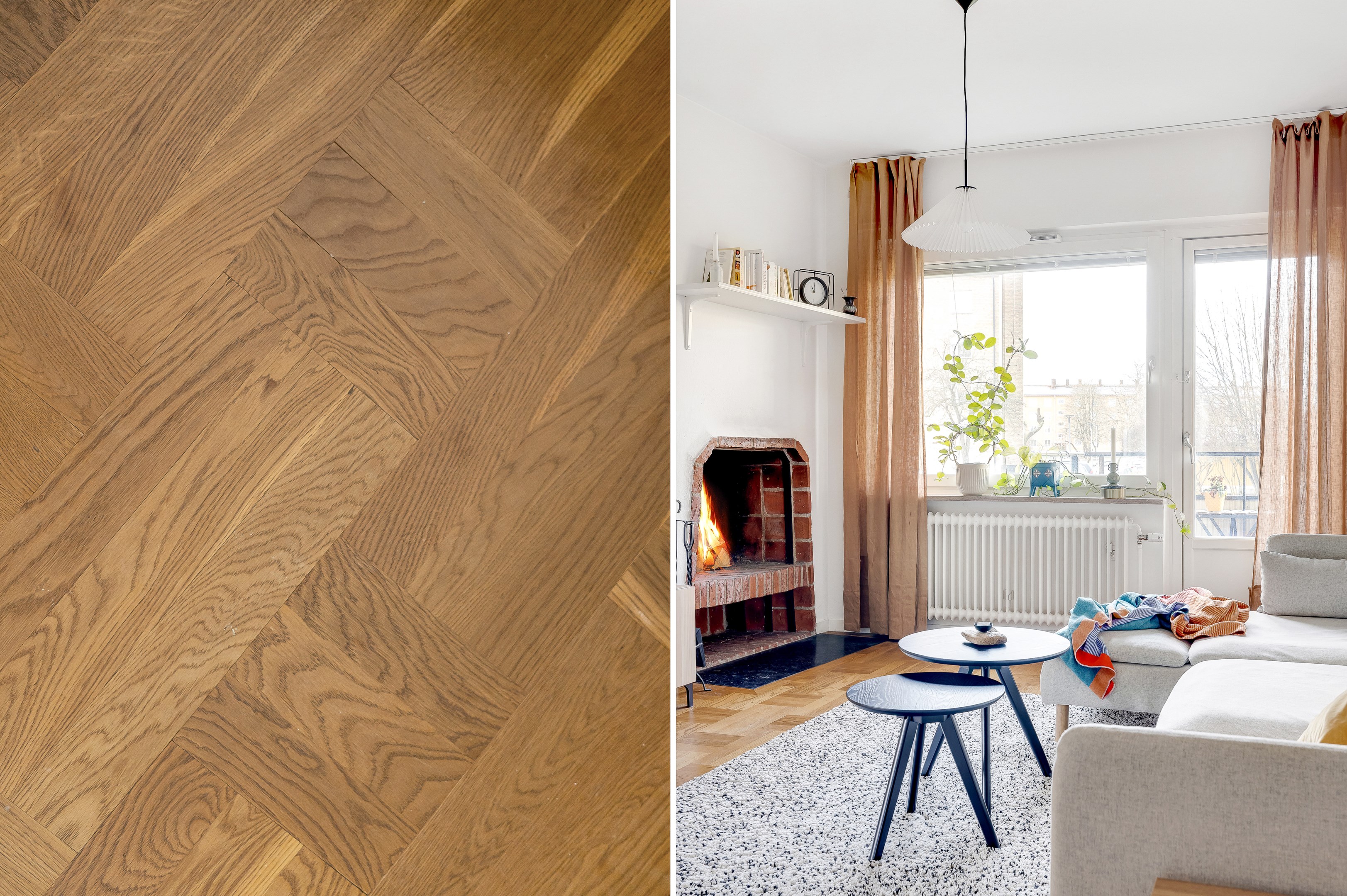 Bostadsbild från Börjegatan 58 A, Kommande i Luthagen, Uppsala