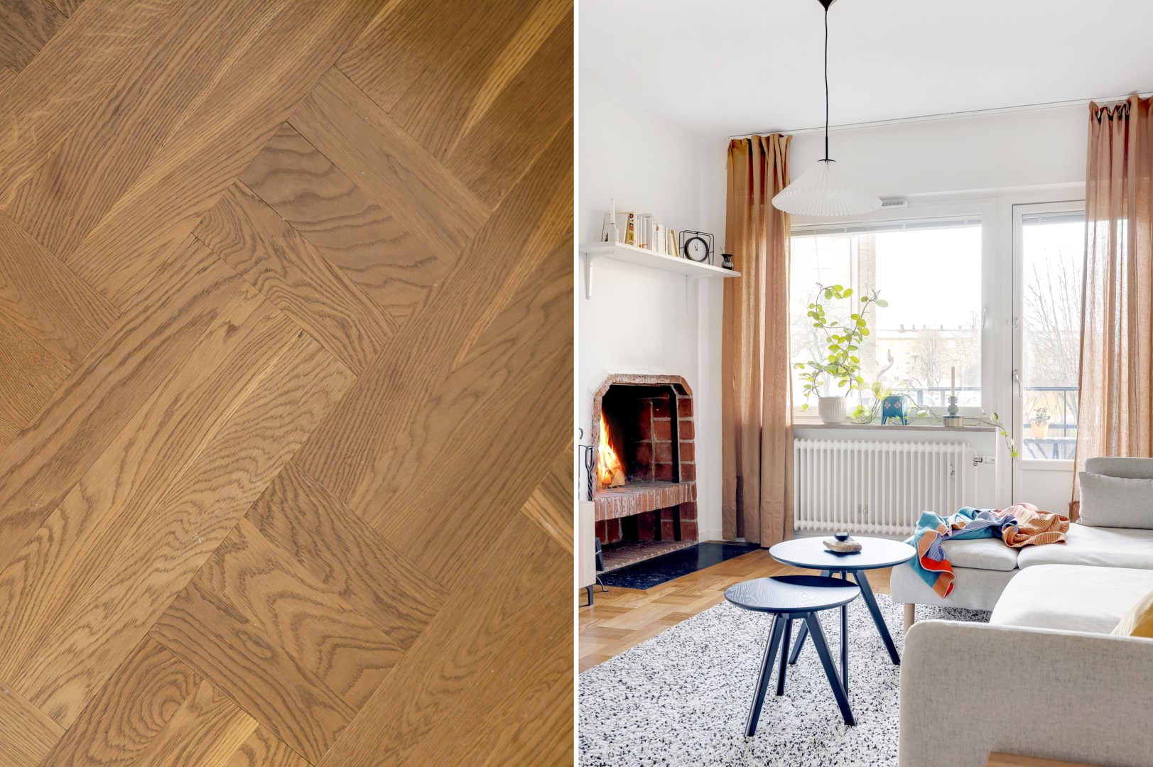 Bostadsbild från Börjegatan 58 A, Kommande i Luthagen, Uppsala