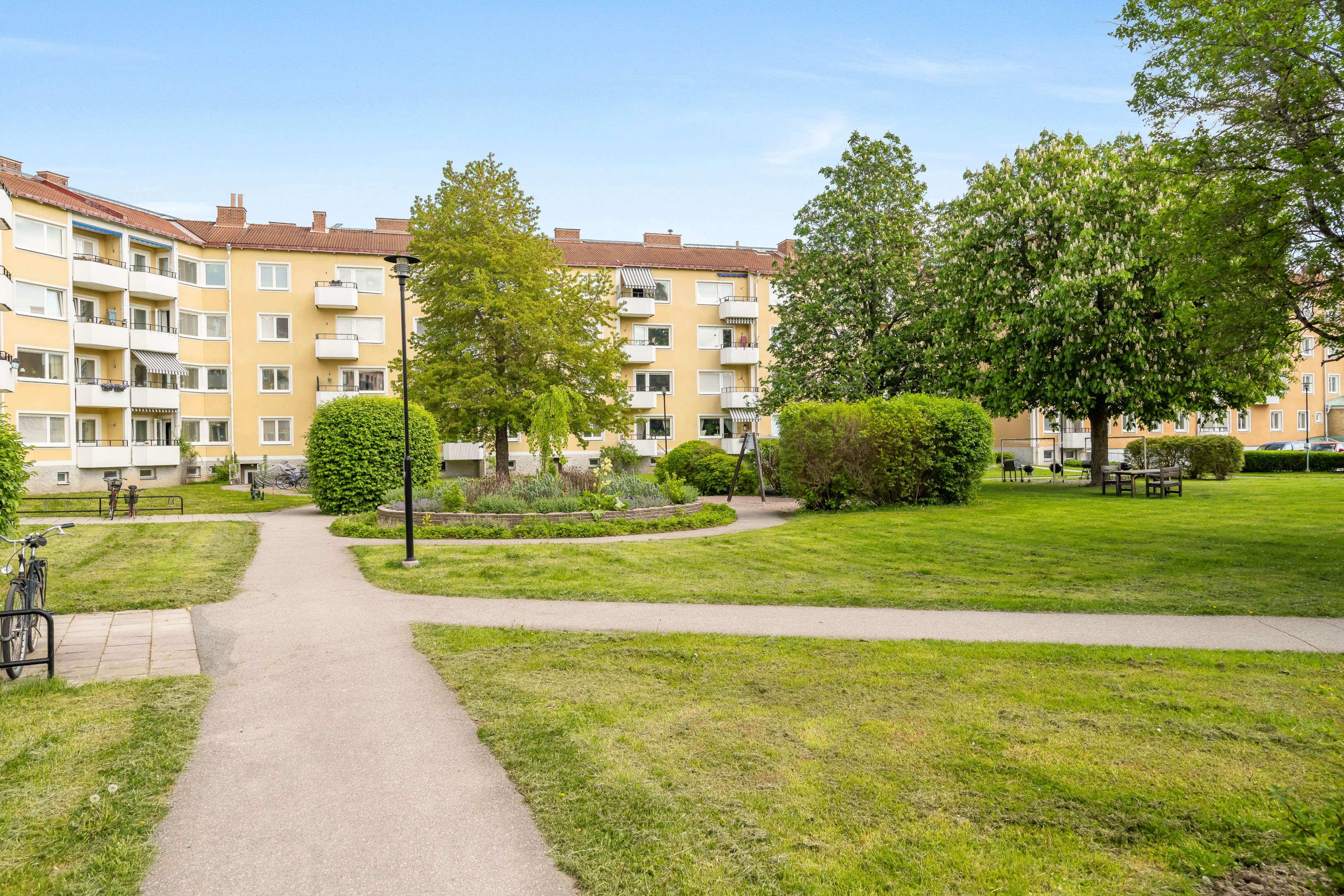Bostadsbild från Börjegatan 58 A, Kommande i Luthagen, Uppsala