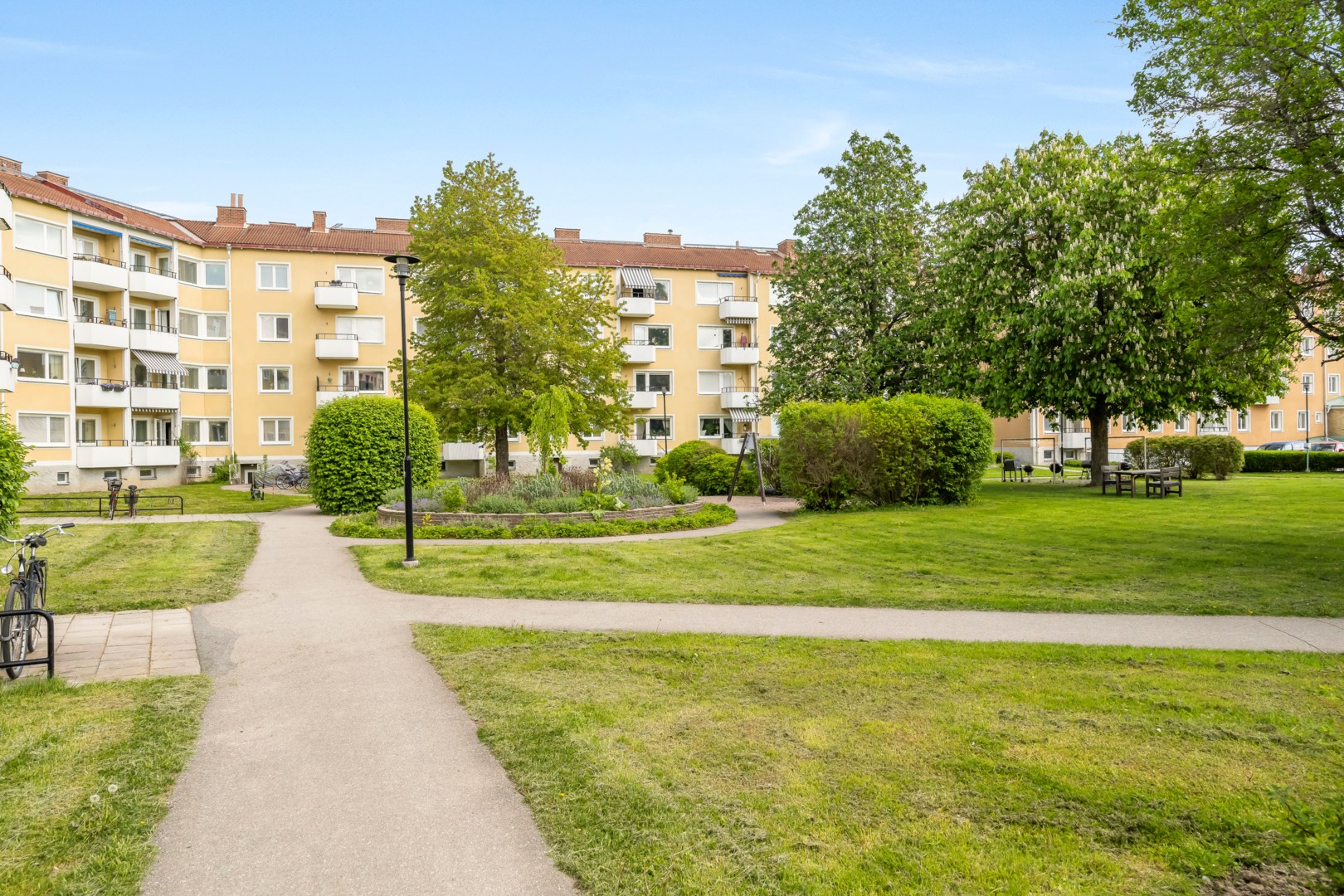 Bostadsbild från Börjegatan 58 A, Kommande i Luthagen, Uppsala