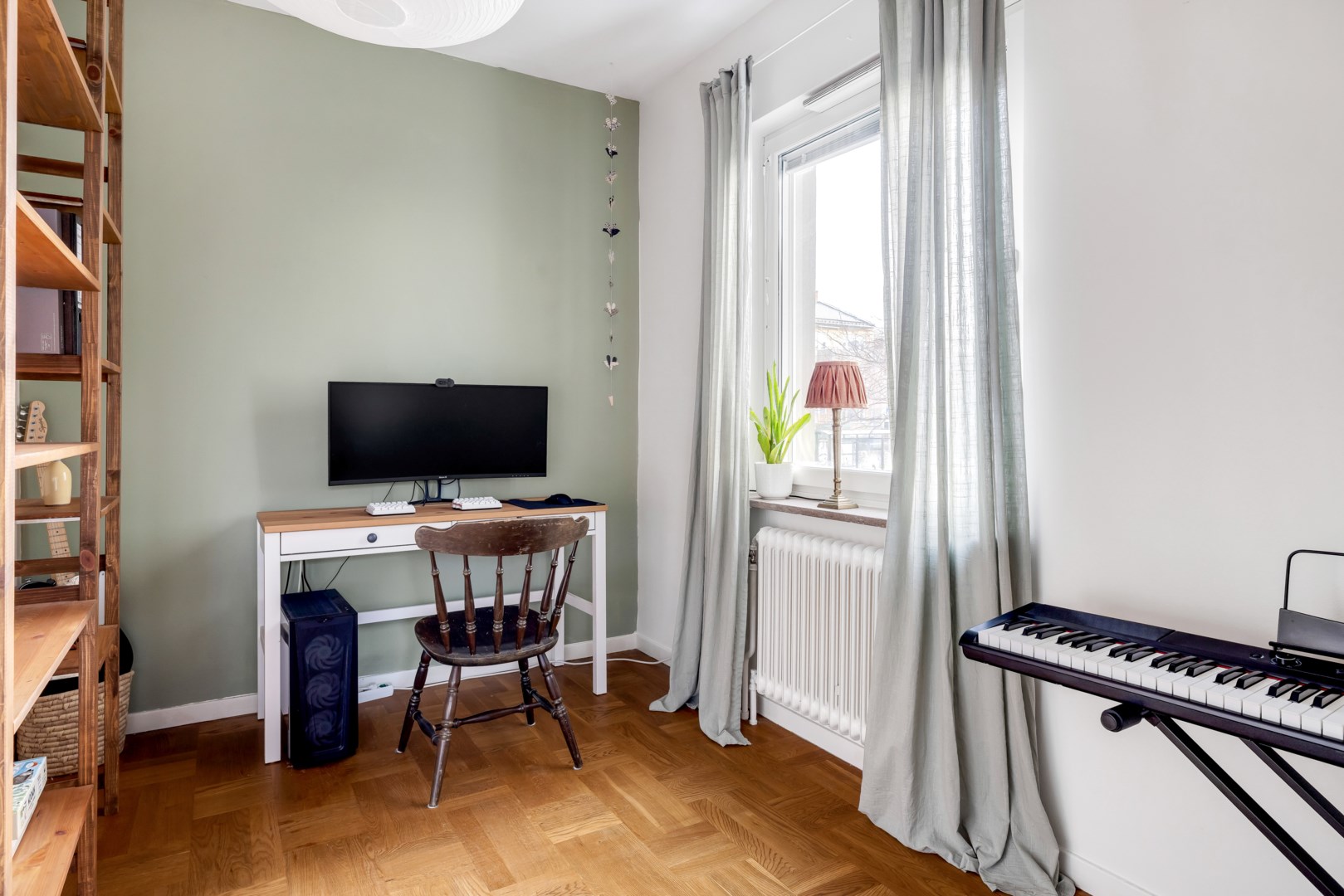 Bostadsbild från Börjegatan 58 A, Kommande i Luthagen, Uppsala