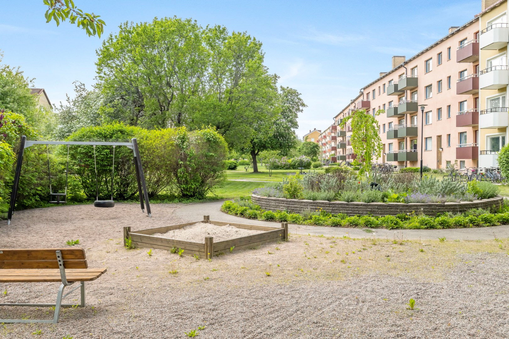 Bostadsbild från Börjegatan 58 A, Kommande i Luthagen, Uppsala