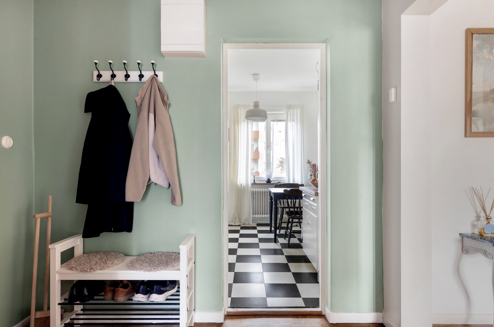 Bostadsbild från Börjegatan 58 A, Kommande i Luthagen, Uppsala