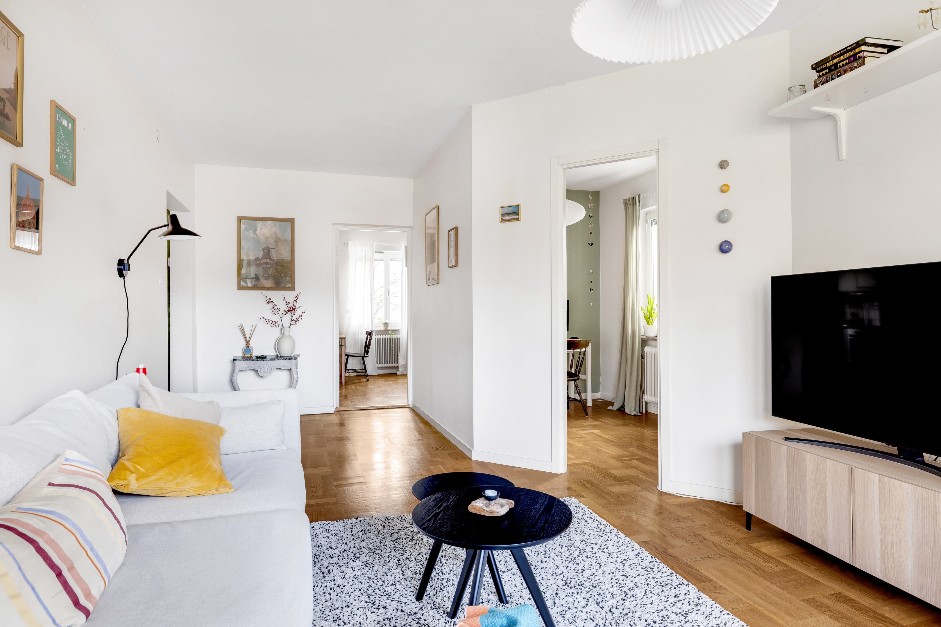 Bostadsbild från Börjegatan 58 A, Kommande i Luthagen, Uppsala