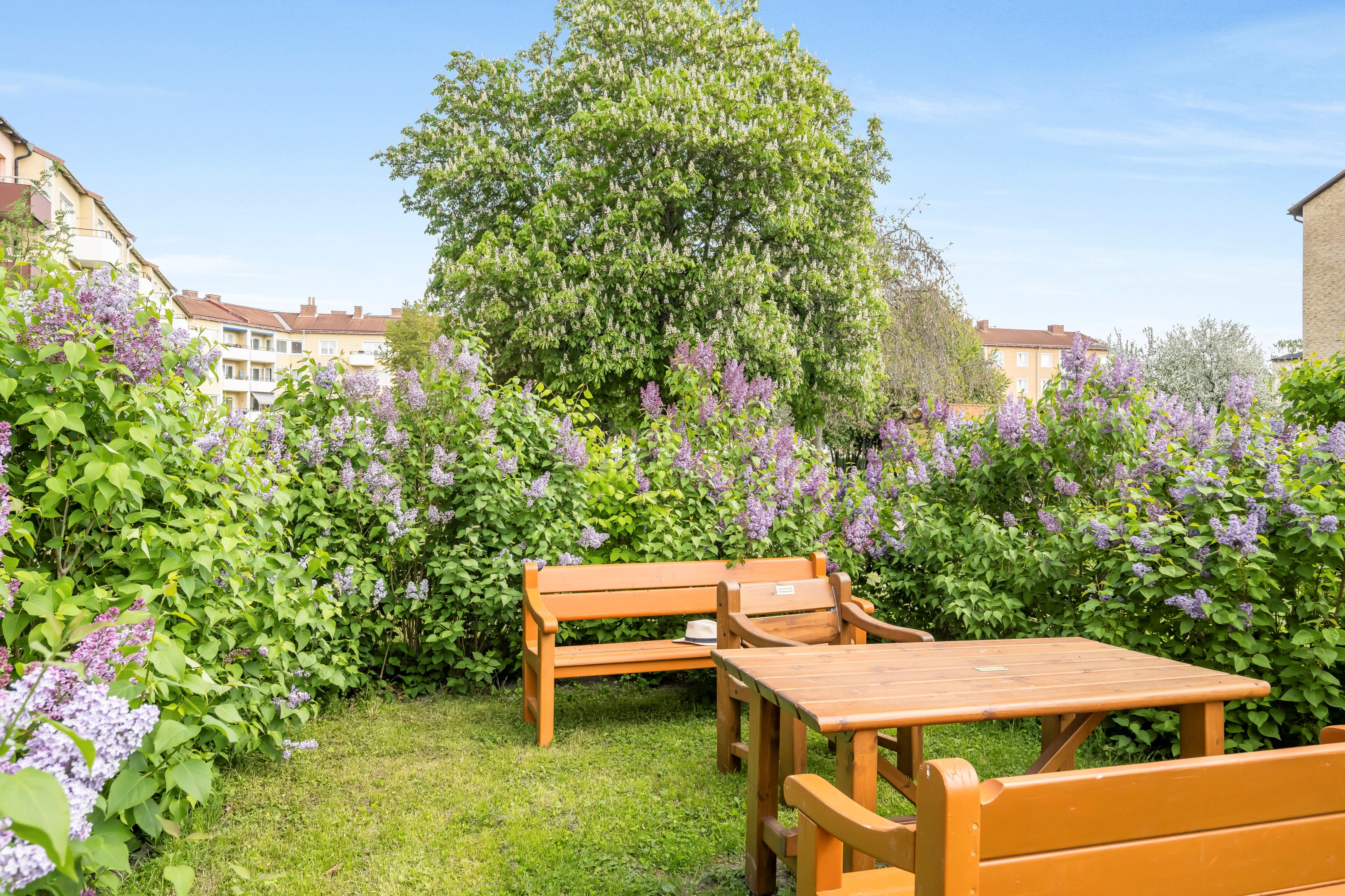Bostadsbild från Börjegatan 58 A, Kommande i Luthagen, Uppsala